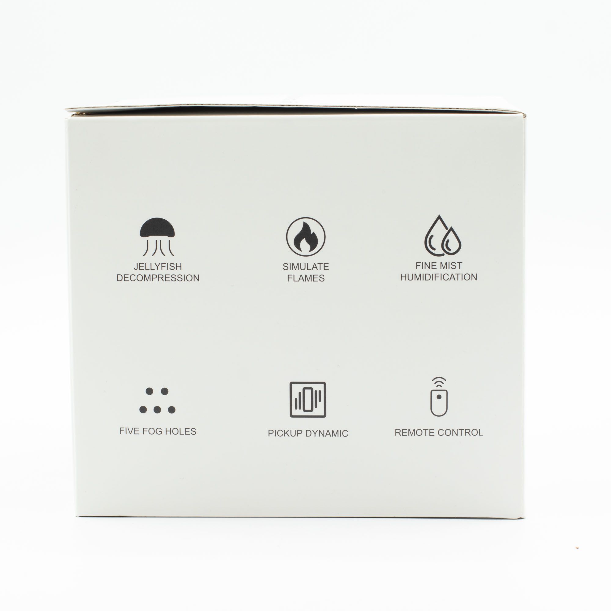 Jellyfish Puff Effect Aroma Diffuser with Colour-Changing LED