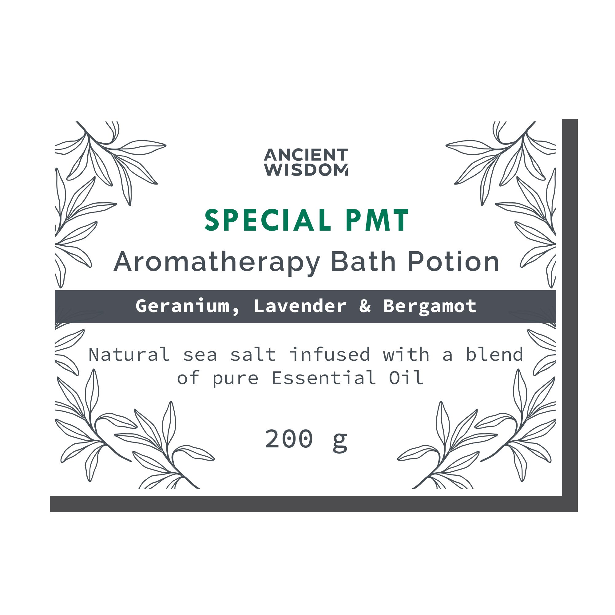 Bag Labels for PMT Potion  (4 sheets of 18)
