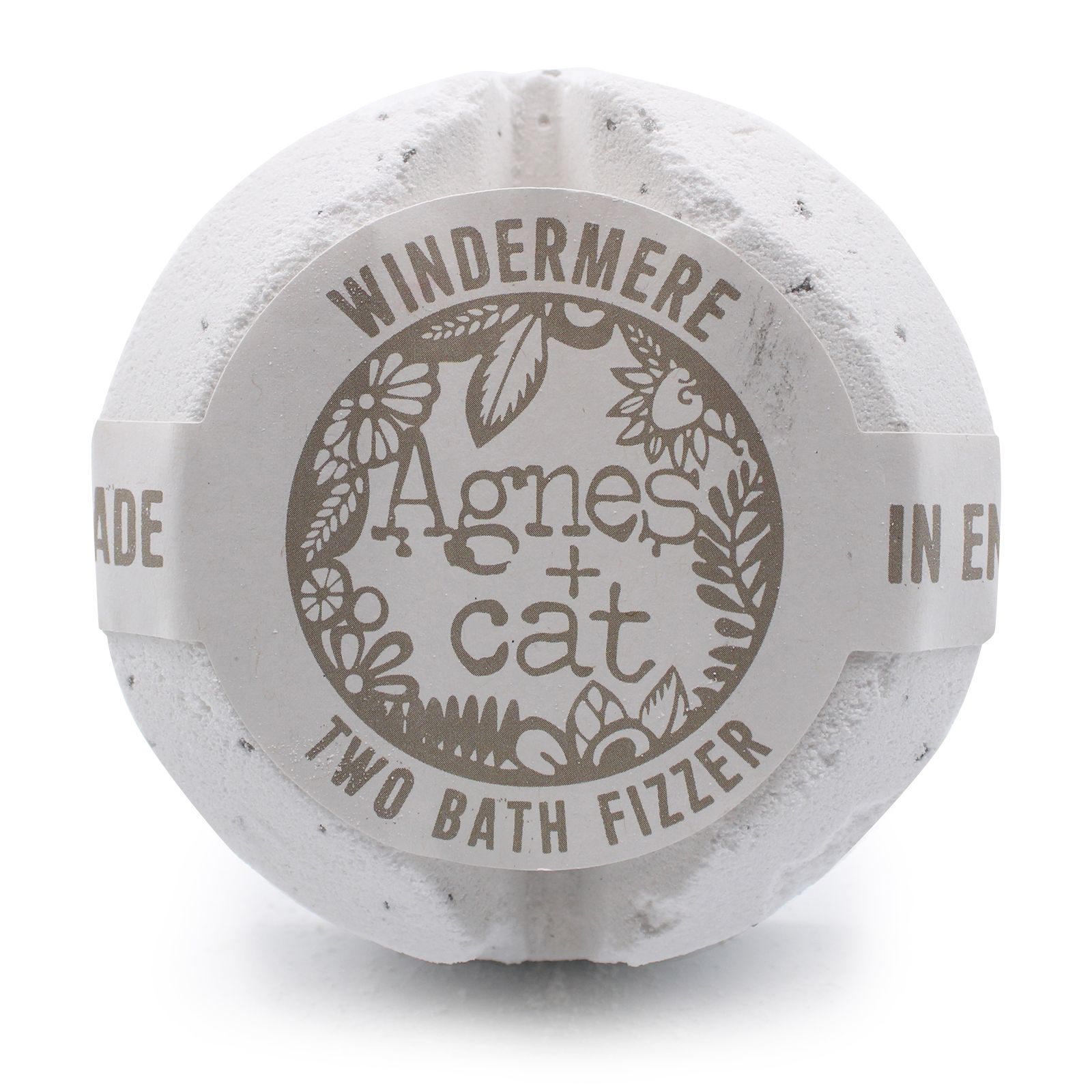 Agnes + Cat Bath Fizzer - Windermere