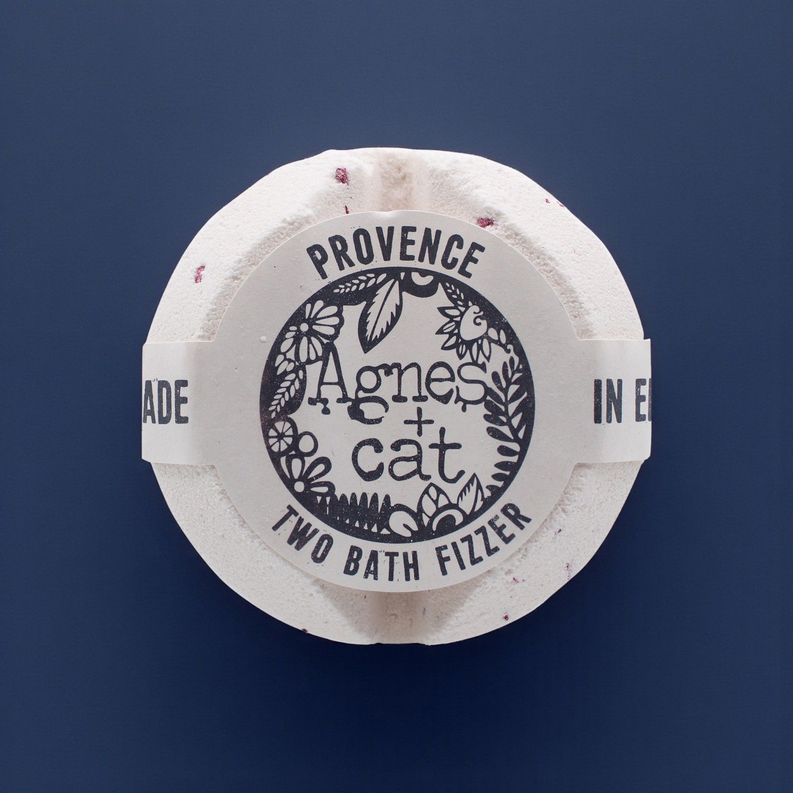 Agnes + Cat Bath Fizzer - Provence