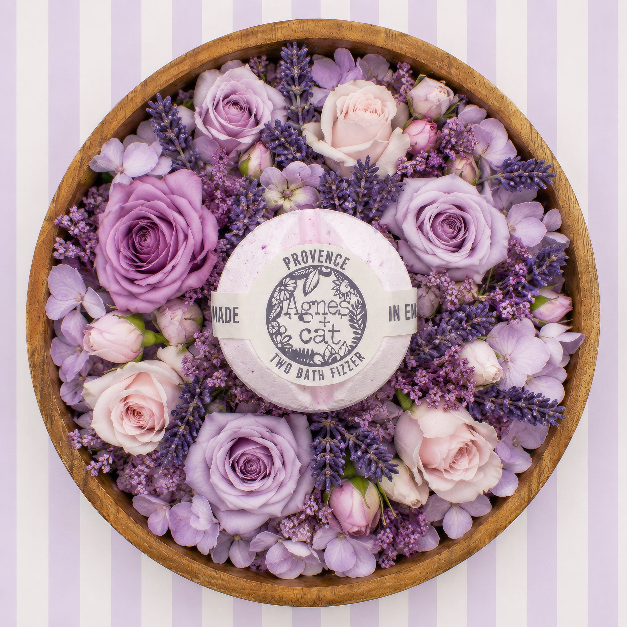 Agnes + Cat Secret Garden Bath Fizzer Gift Set