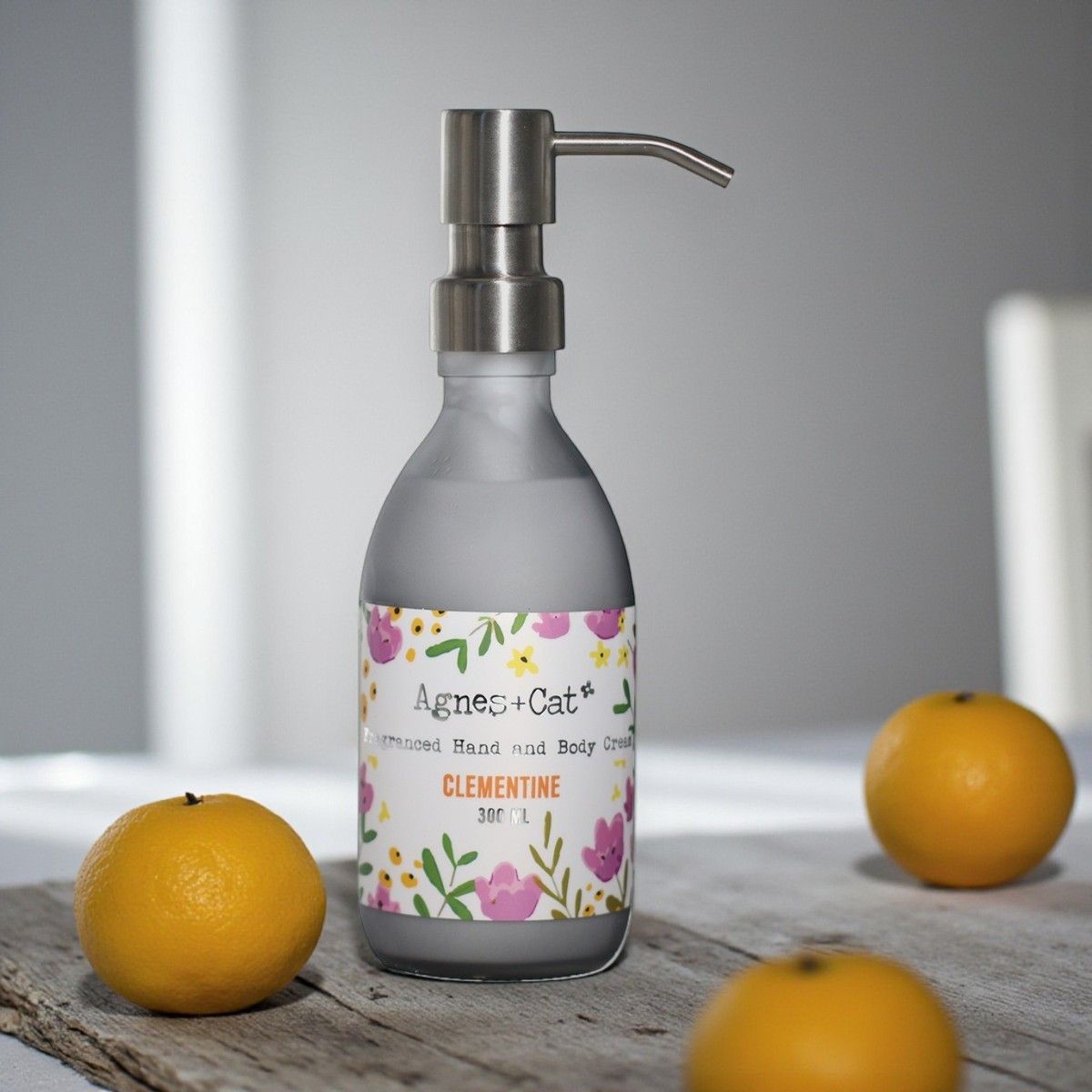 Agnes + Cat Hand & Body Cream - Clementine
