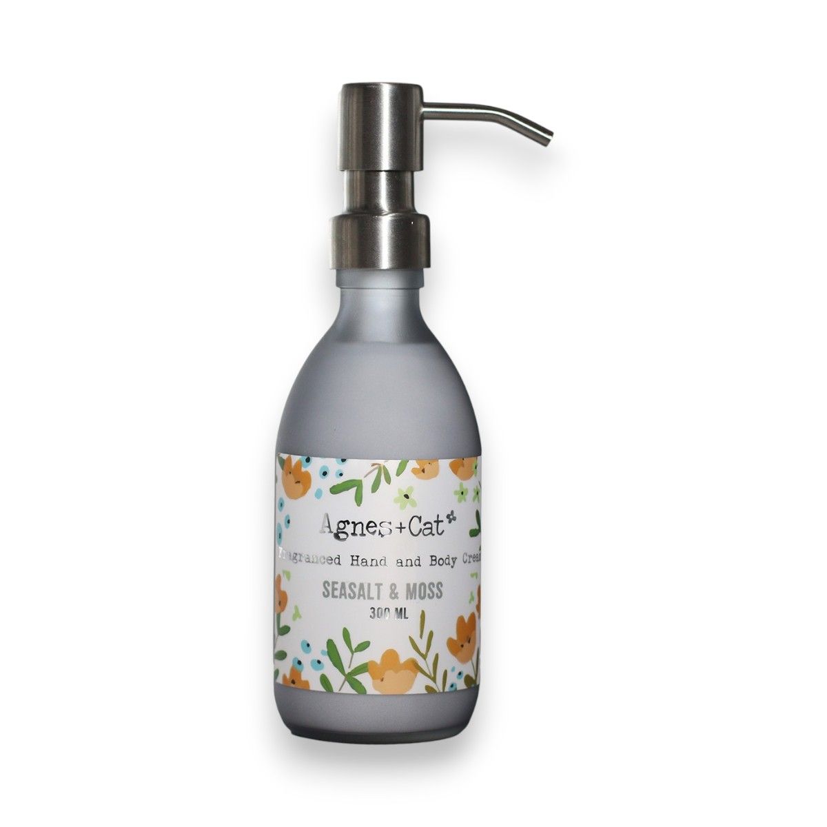 Agnes + Cat Hand & Body Cream - Sea Salt & Moss