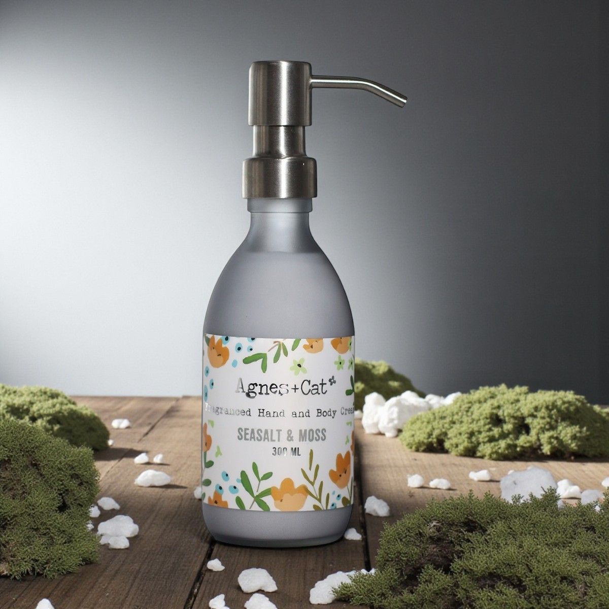 Agnes + Cat Hand & Body Cream - Sea Salt & Moss