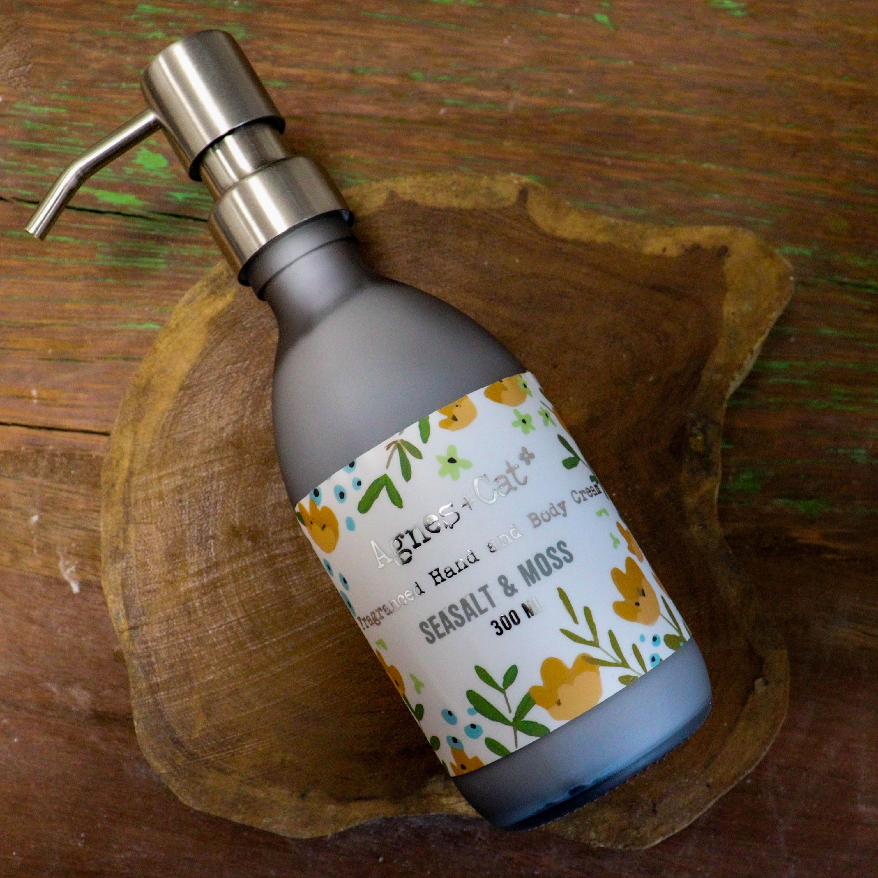 Agnes + Cat Hand & Body Cream - Sea Salt & Moss