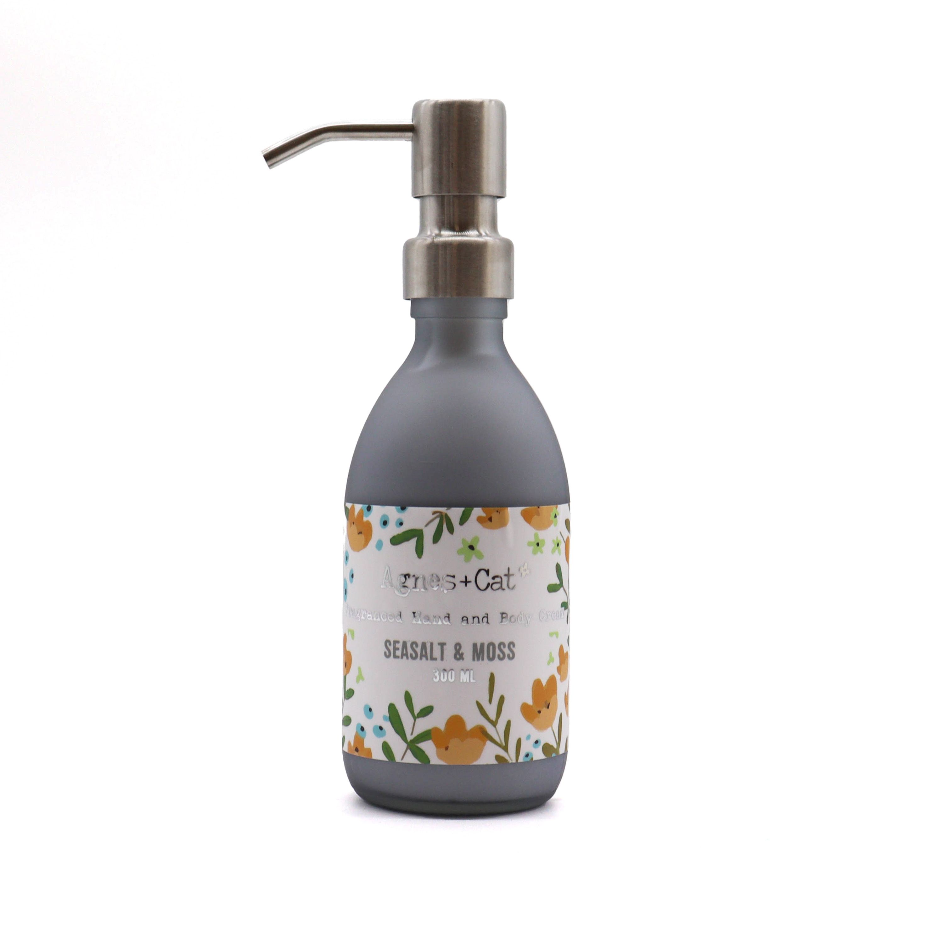 Agnes + Cat Hand & Body Cream - Sea Salt & Moss