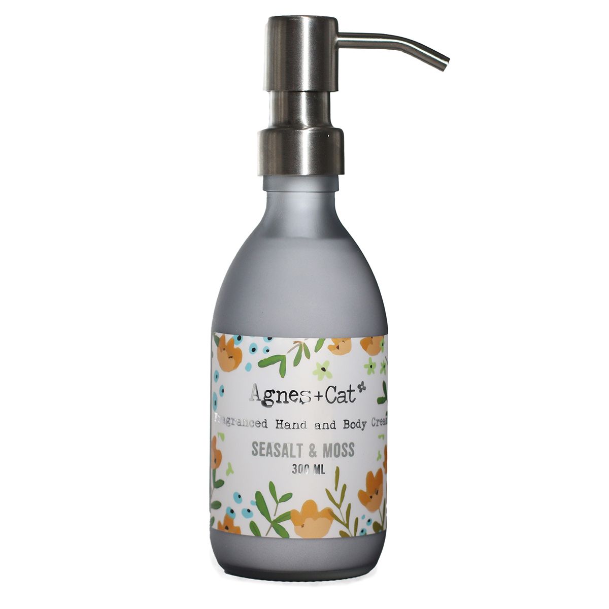 Agnes + Cat Hand & Body Cream - Sea Salt & Moss