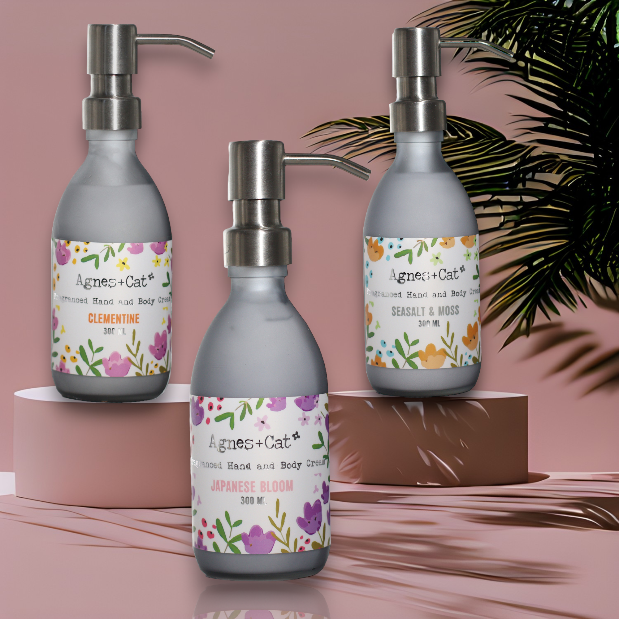 Agnes + Cat Hand & Body Cream - Sea Salt & Moss