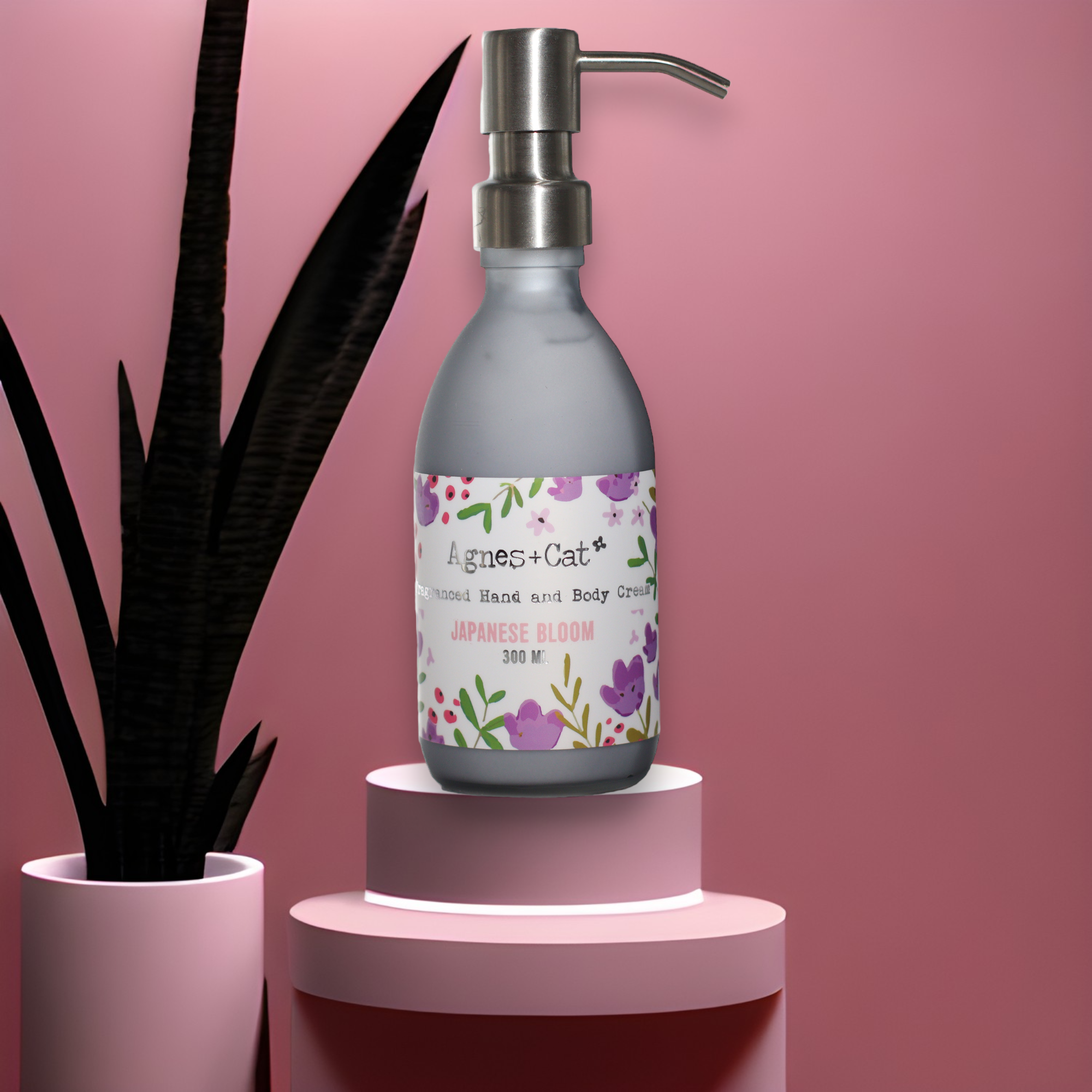 Agnes + Cat Hand & Body Cream - Japanese Bloom