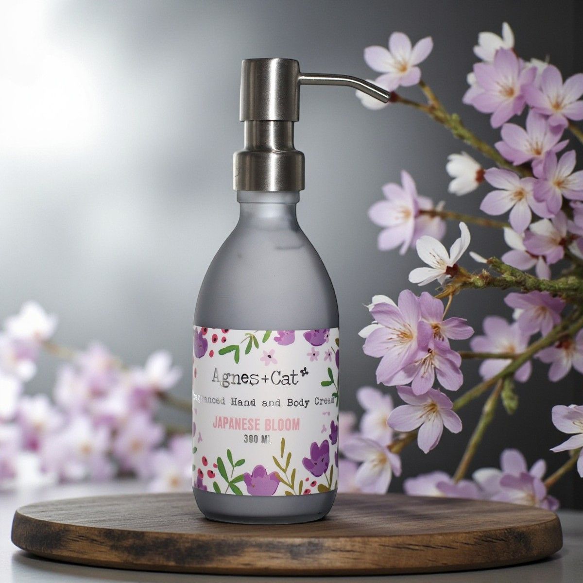 Agnes + Cat Hand & Body Cream - Japanese Bloom