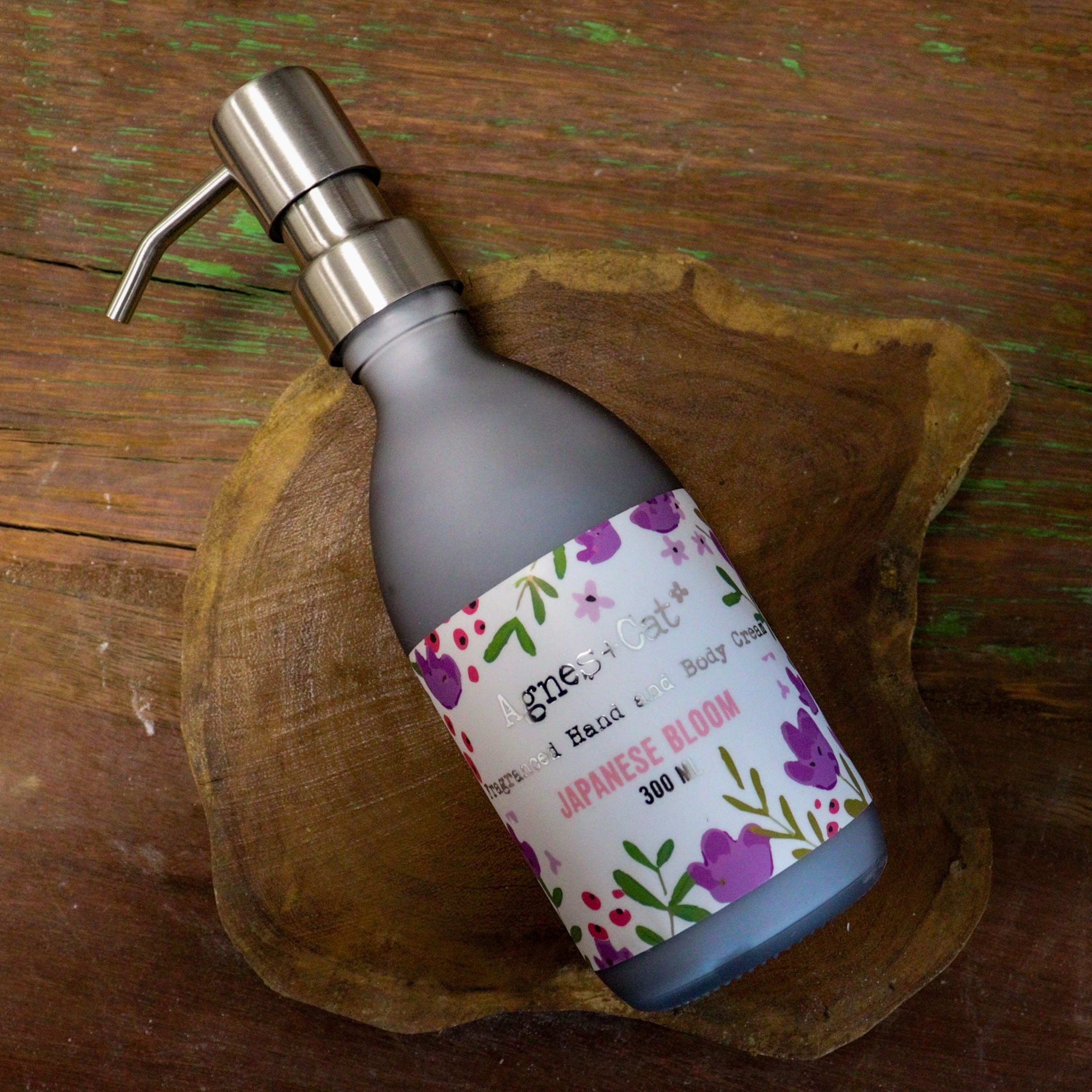 Agnes + Cat Hand & Body Cream - Japanese Bloom