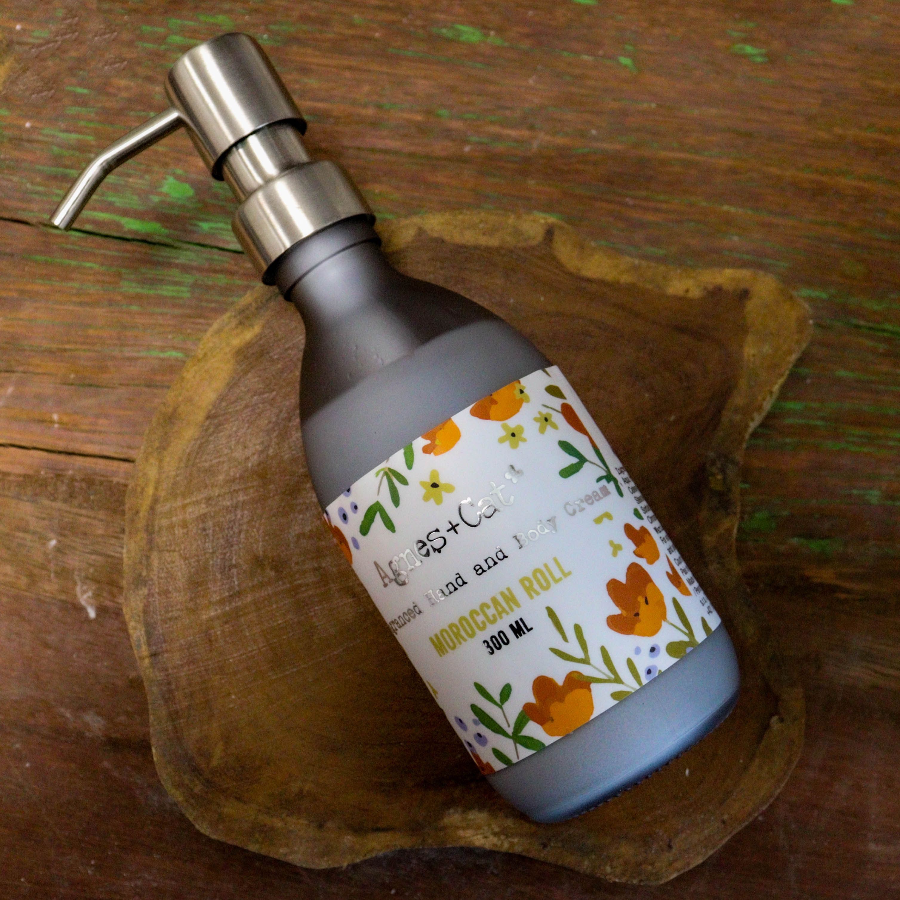 Agnes + Cat Hand & Body Cream - Moroccan Roll