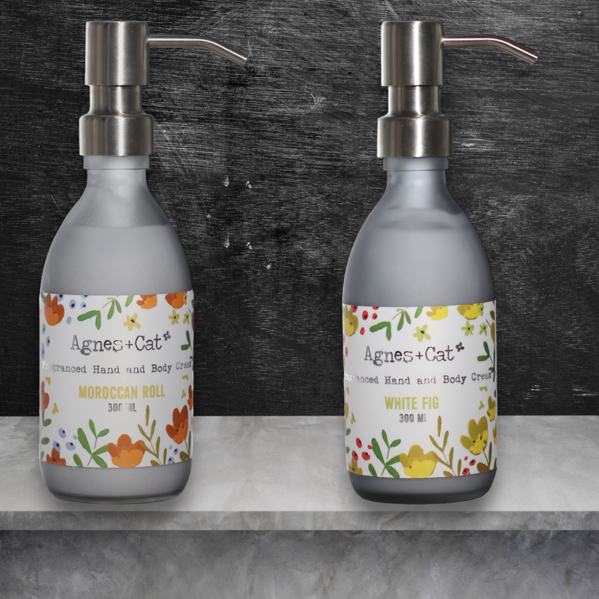 Agnes + Cat Hand & Body Cream - White Fig