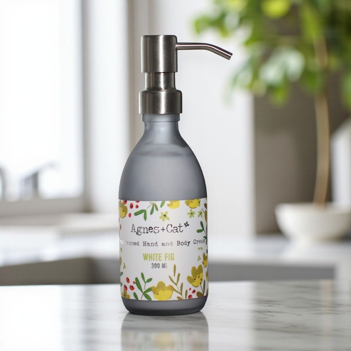 Agnes + Cat Hand & Body Cream - White Fig