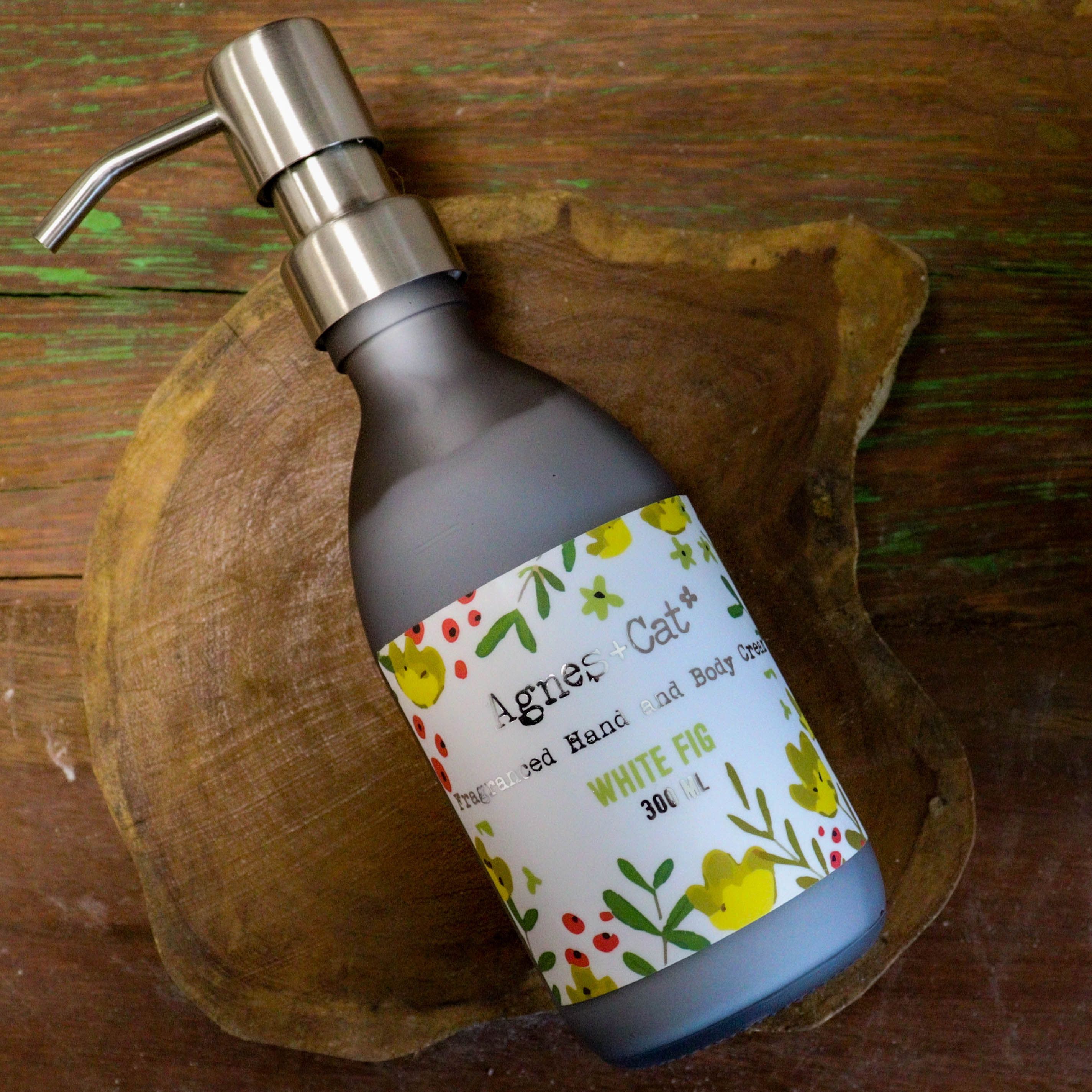 Agnes + Cat Hand & Body Cream - White Fig