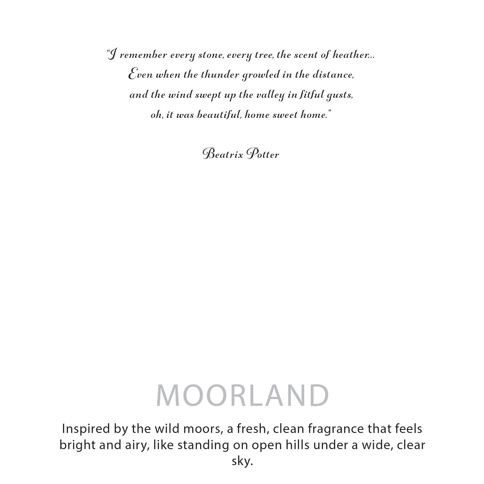 Agnes + Cat Botanical Soy Wax Candle - Moorland