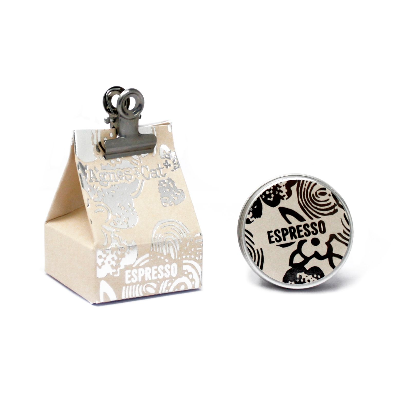 Agnes + Cat Lip Balm - Espresso Martini