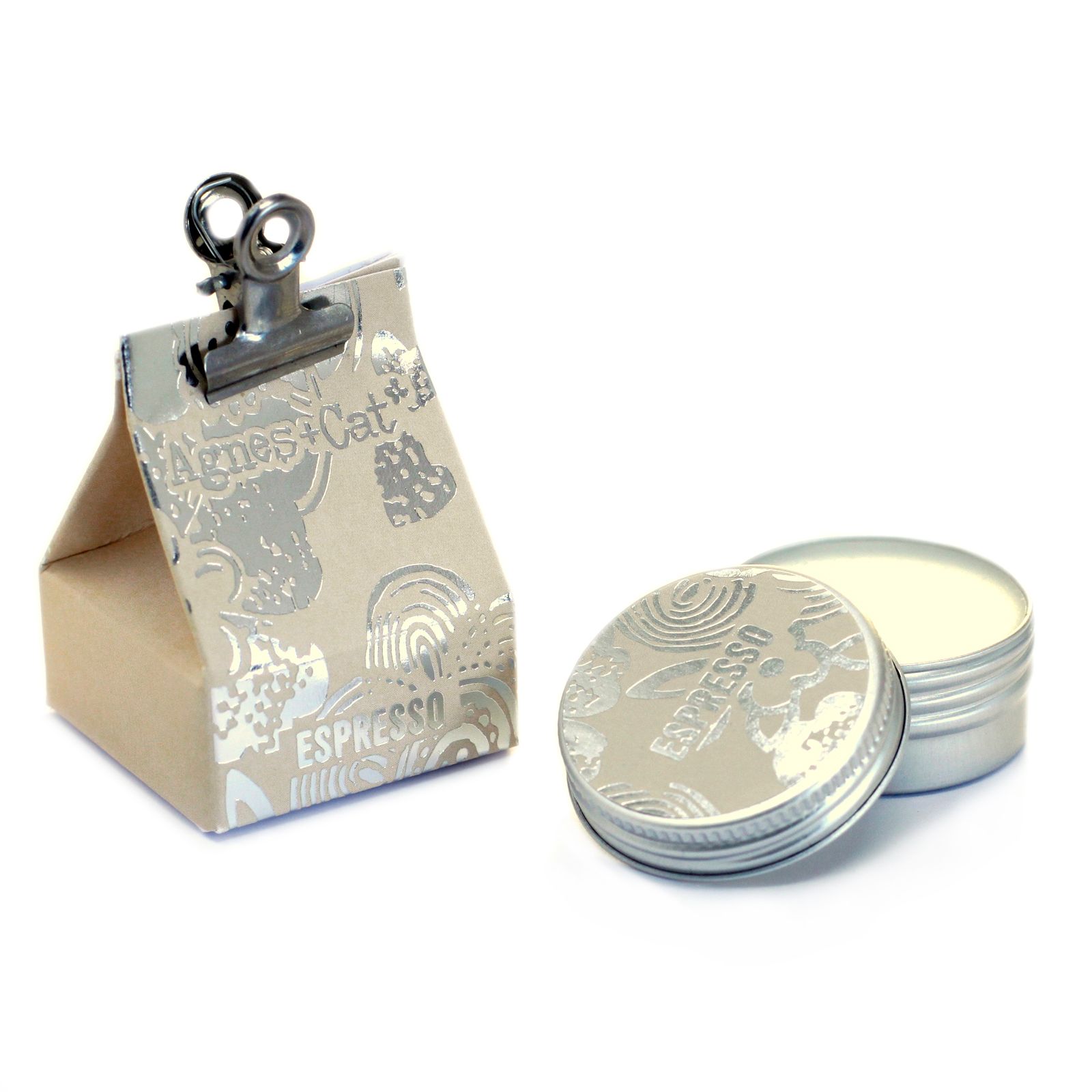 Agnes + Cat Lip Balm - Espresso Martini