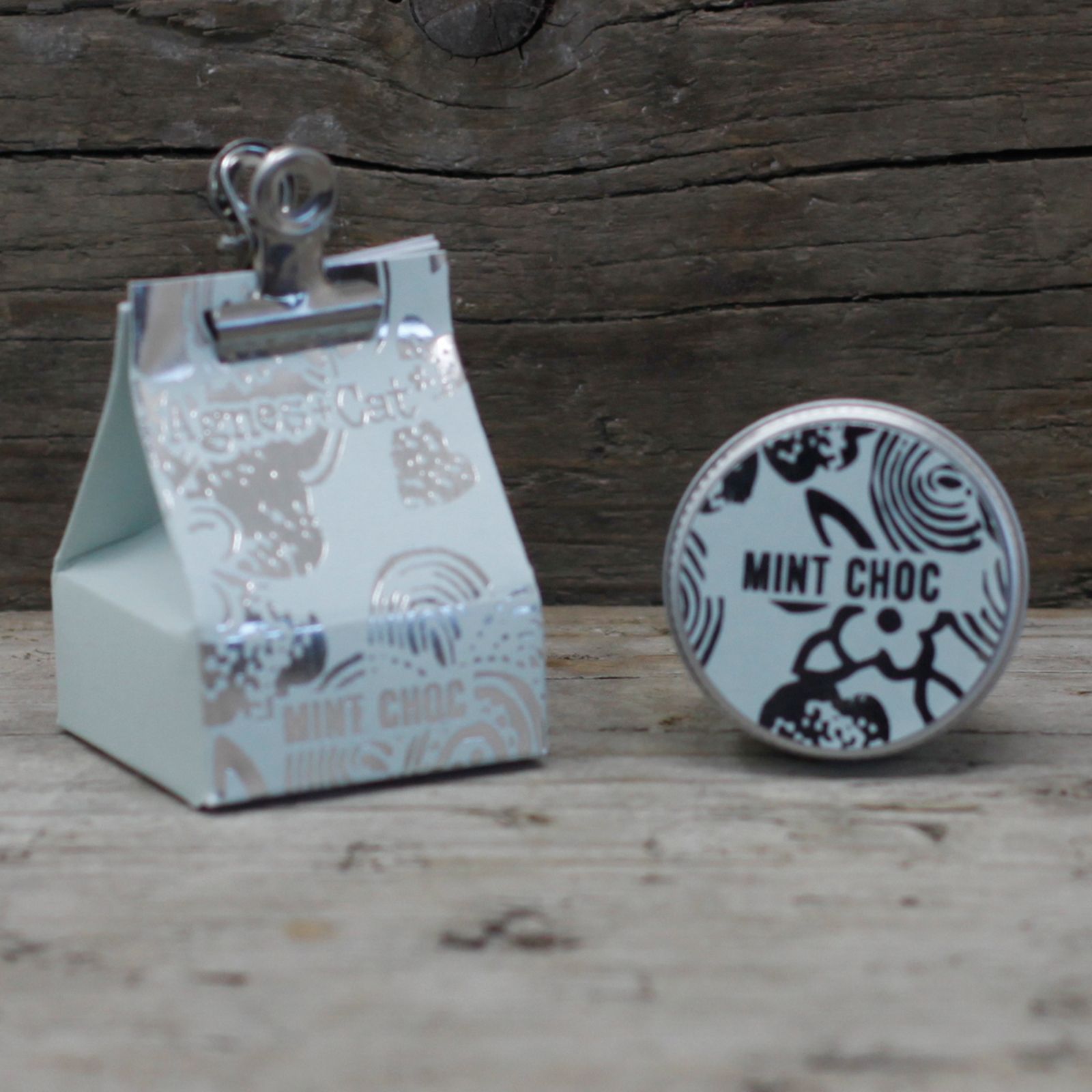 Agnes + Cat Lip Balm - Mint Chocolate
