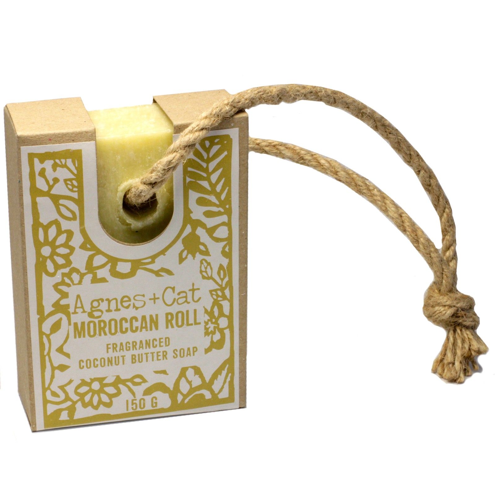 Agnes + Cat Soap On A Rope - Moroccan Roll