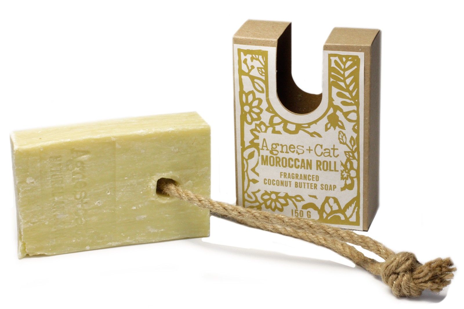 Agnes + Cat Soap On A Rope - Moroccan Roll