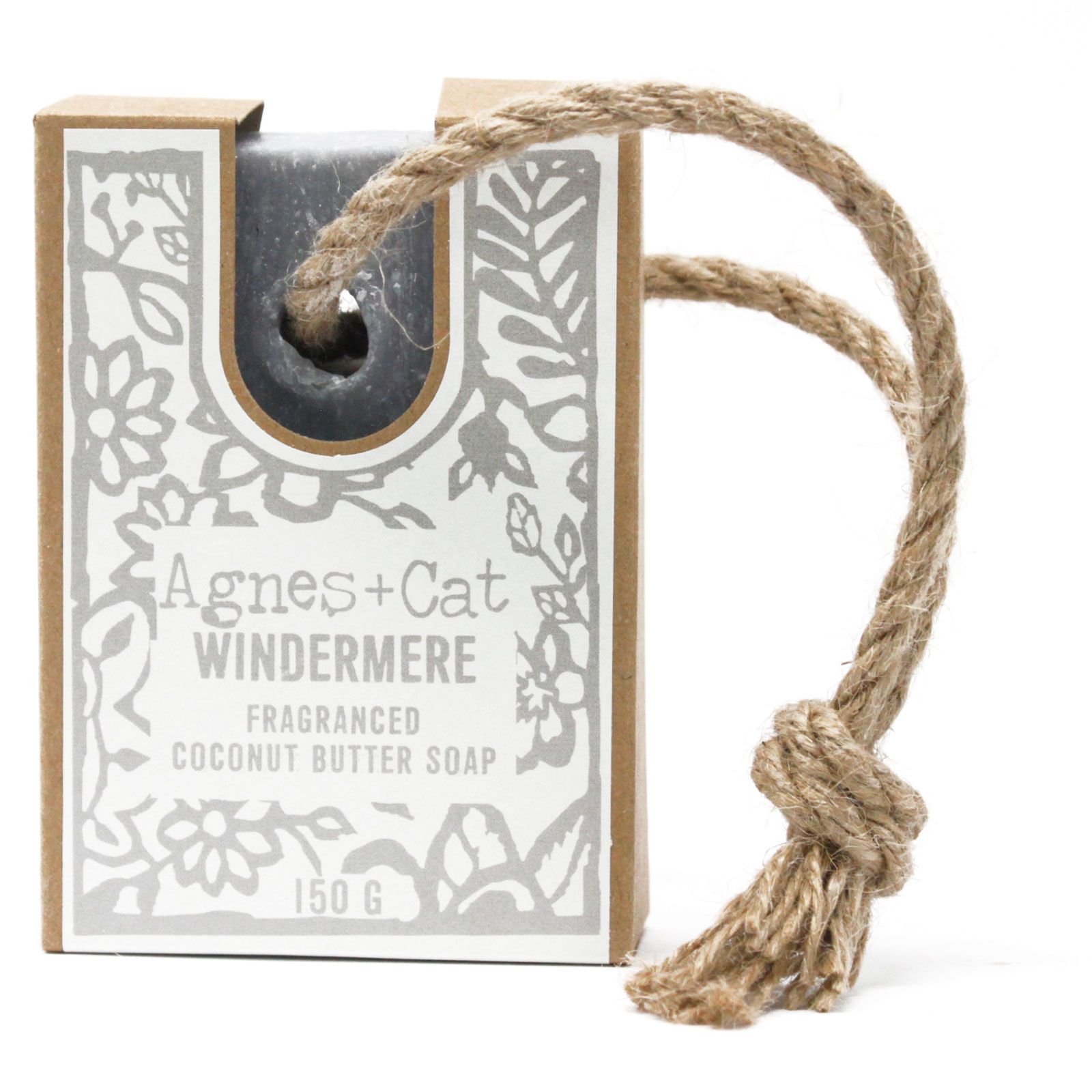 Agnes + Cat Soap On A Rope - Windermere