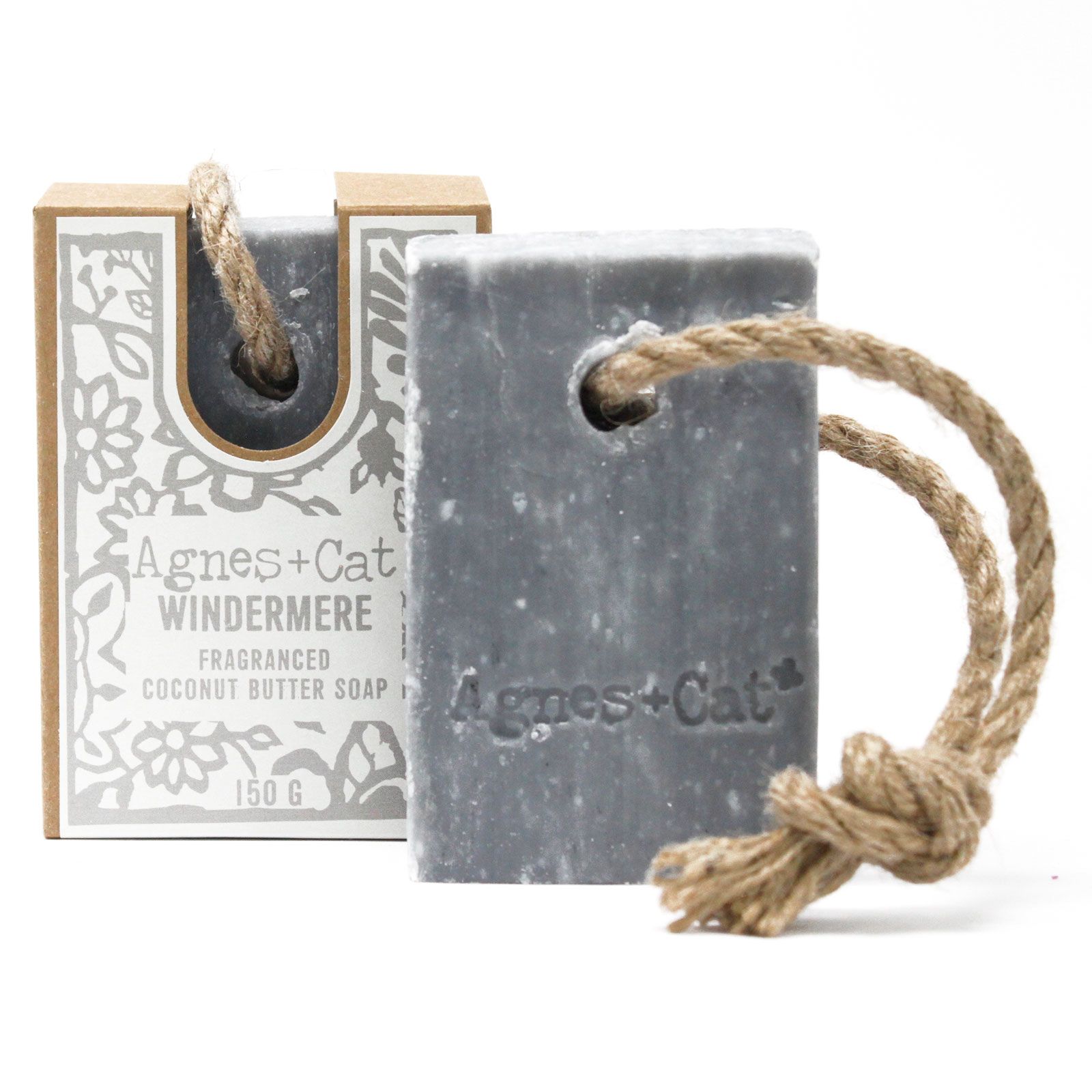Agnes + Cat Soap On A Rope - Windermere