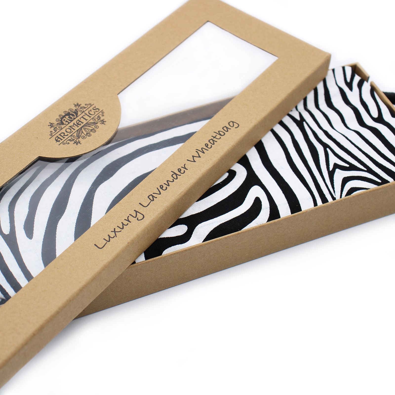 Luxury Lavender Wheat Bag in Gift Box - Blue Sky RELAX