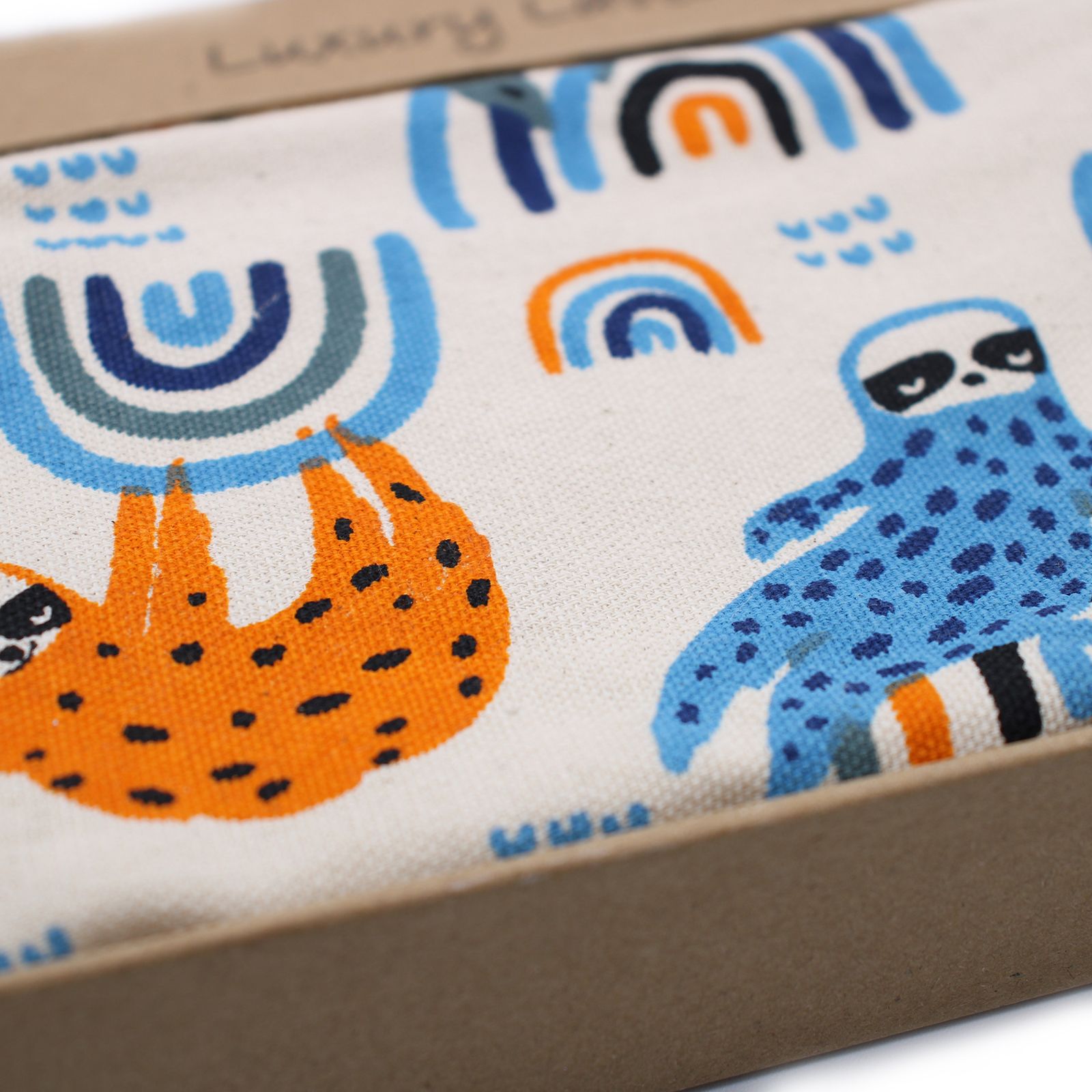 Luxury Lavender  Wheat Bag in Gift Box  - Sleepy Sheep