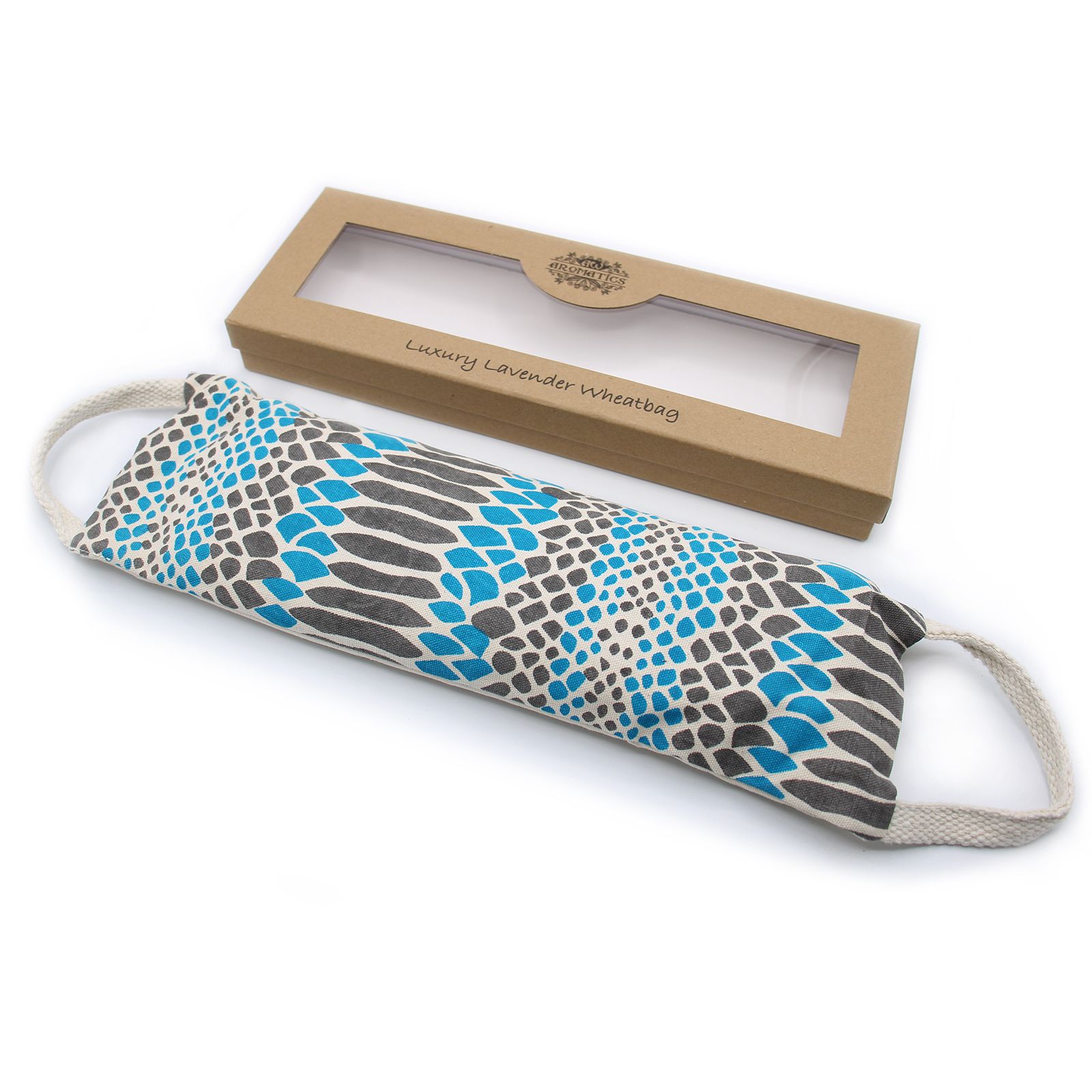 Luxury Lavender  Wheat Bag in Gift Box  - Sleepy Sheep