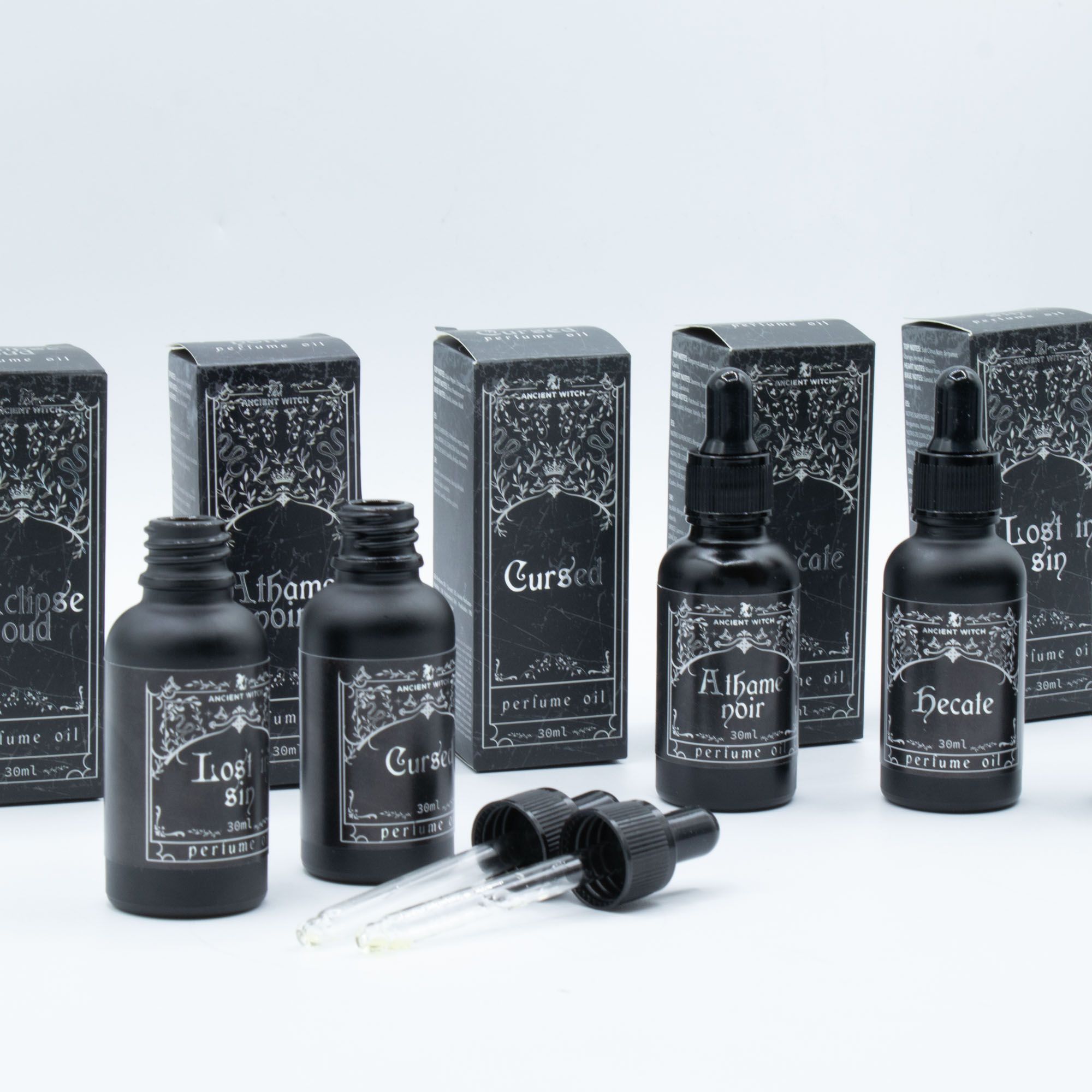 Ancient Witch Perfume Oil - Hecate