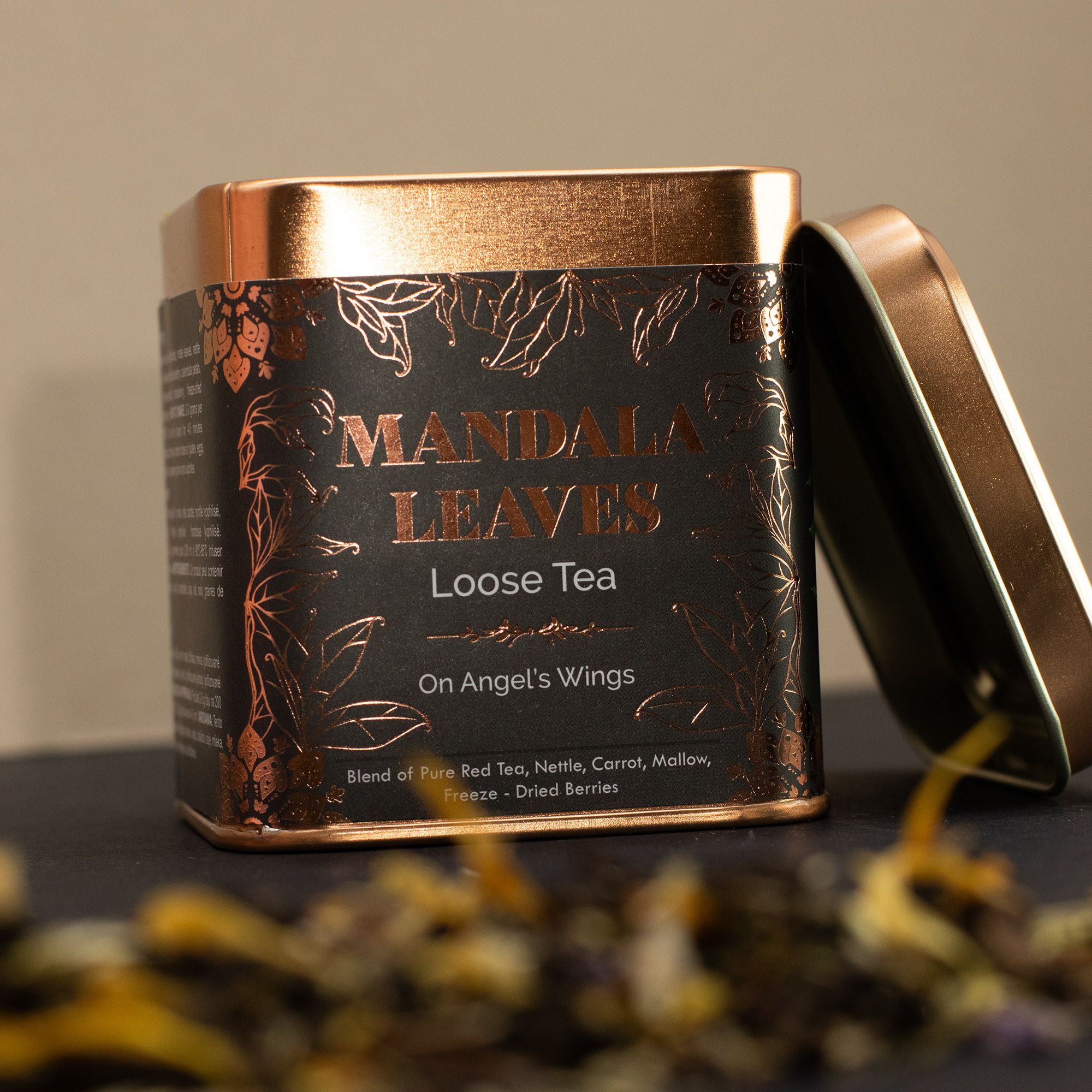 50g On Angels Wings Tea Blend