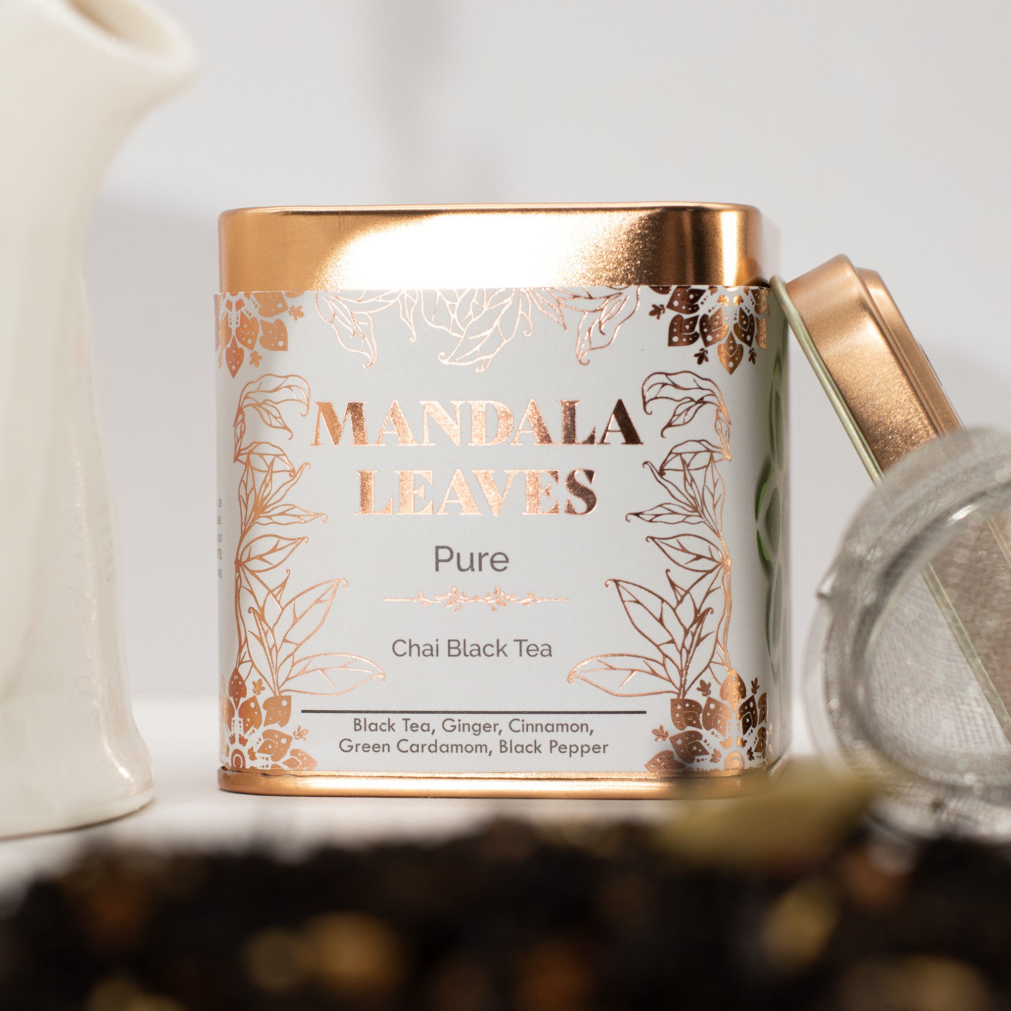 50g Chai Black Tea