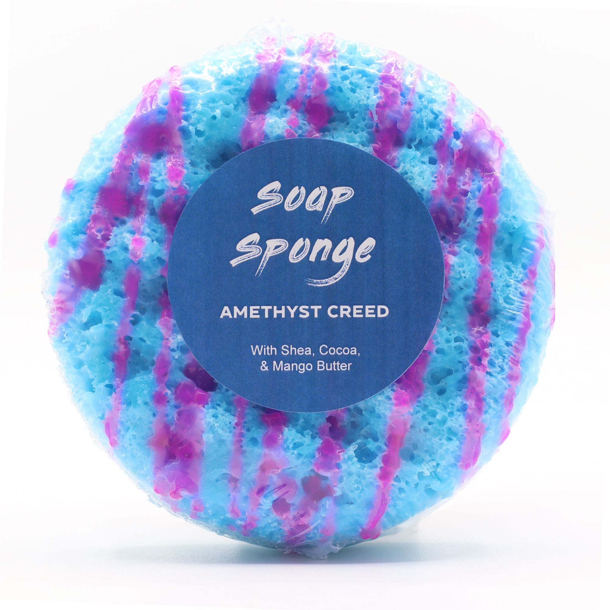Butter Bubble Soap - Amethyst Creed