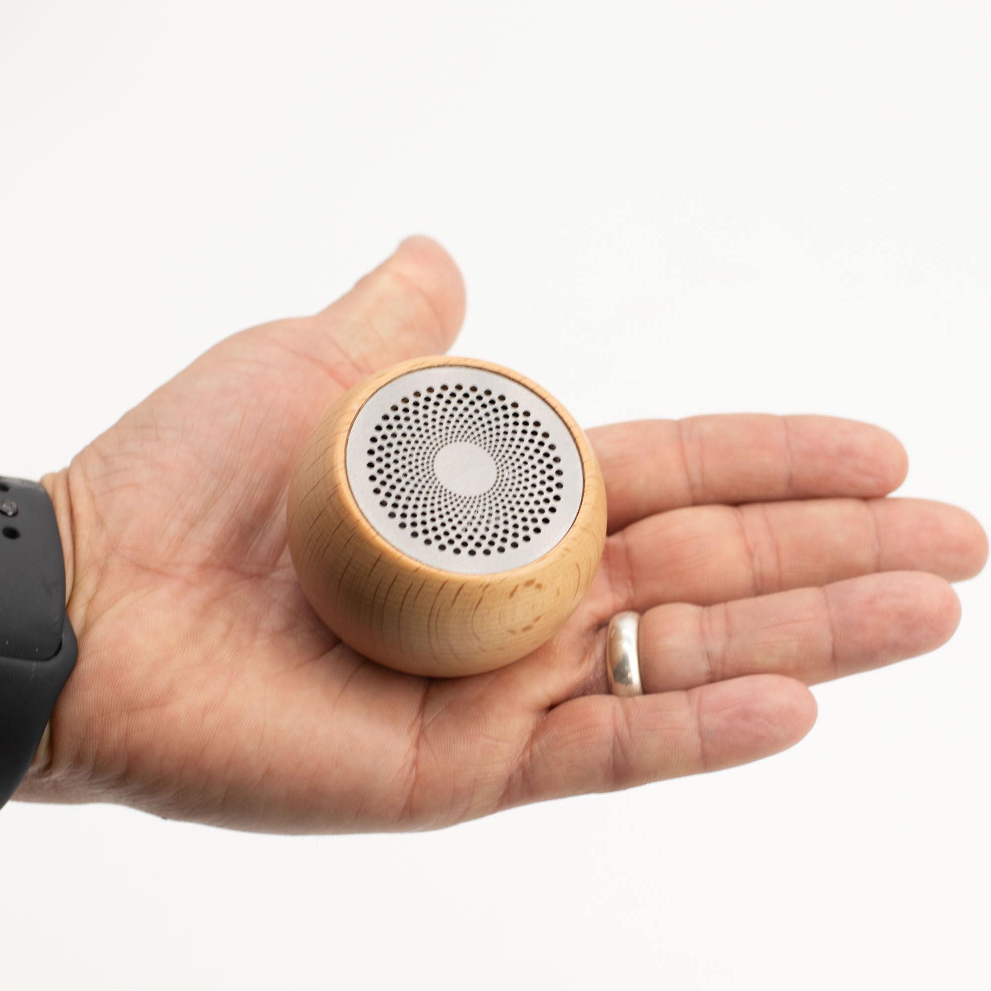 Wooden Mandela Effect Mini Speaker