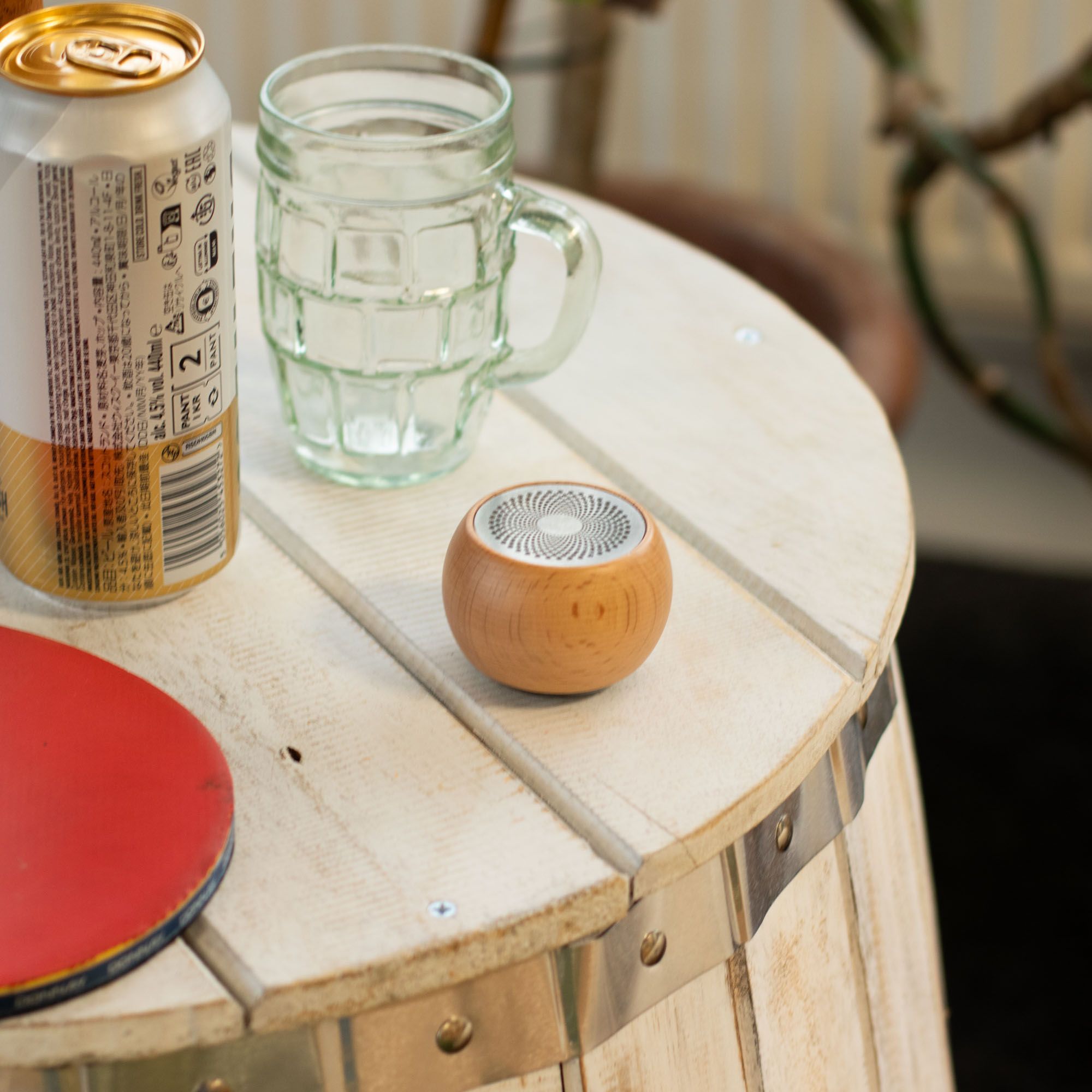 Wooden Mandela Effect Mini Speaker
