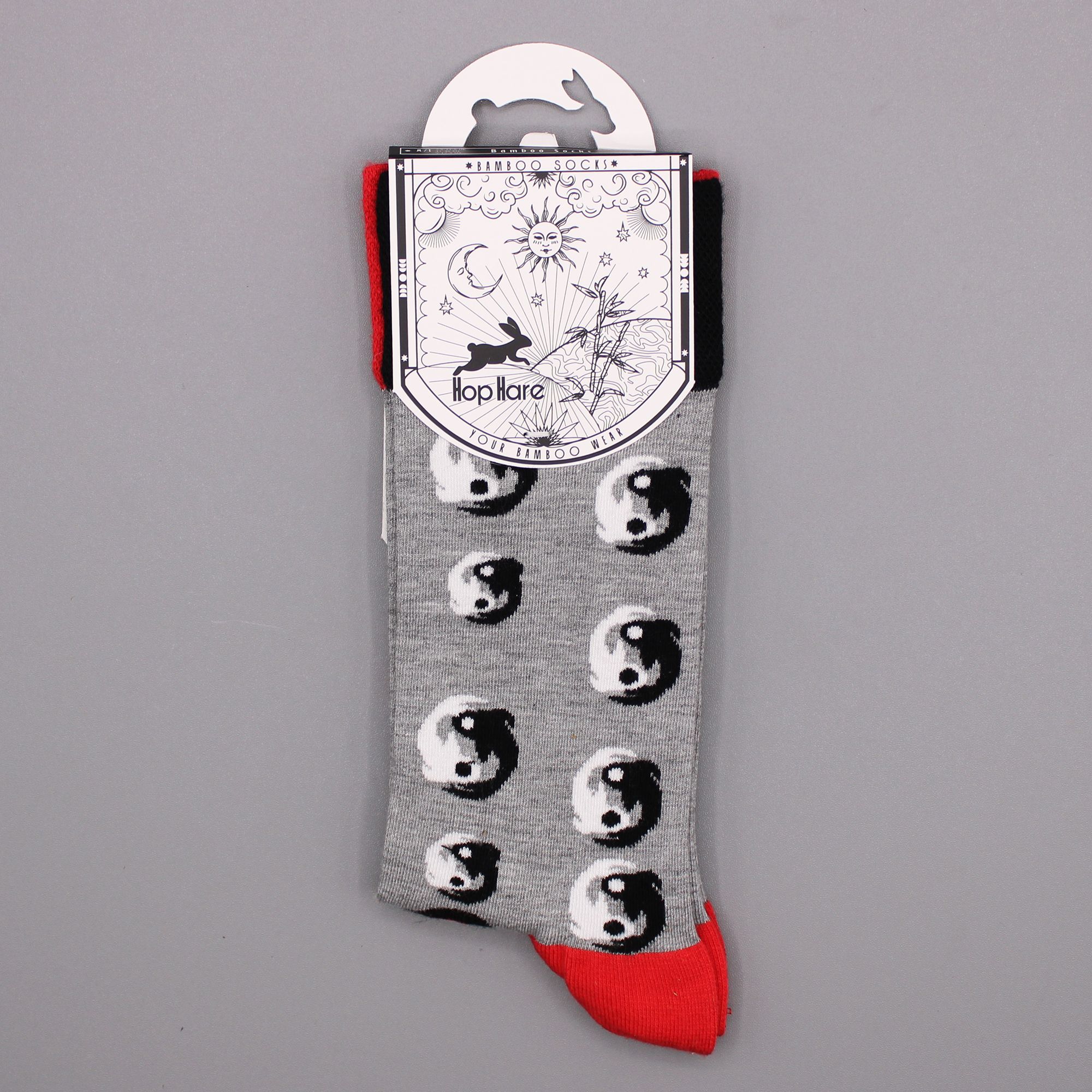 Hop Hare Bamboo Socks S/M - Lucky Cats 