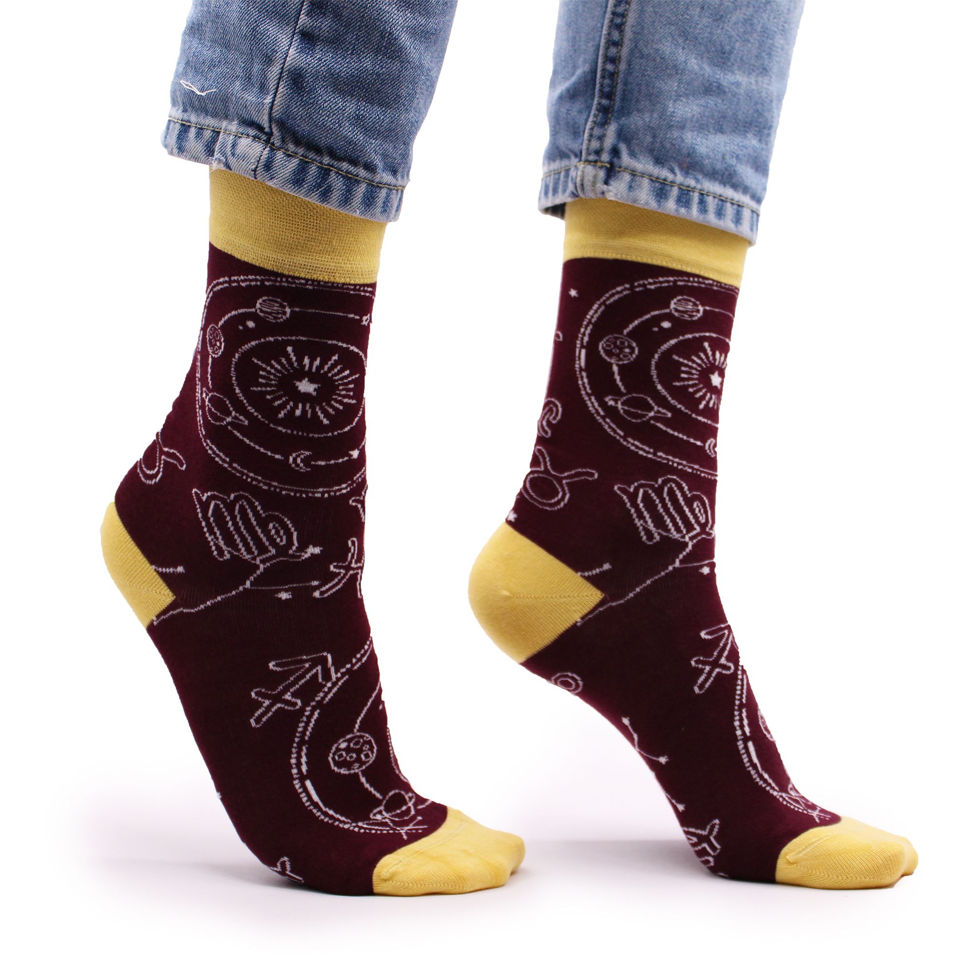 Hop Hare Bamboo Socks M/L - Zodiac