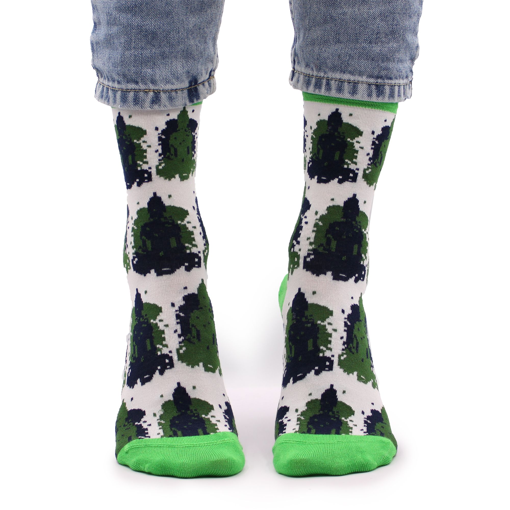 Hop Hare Bamboo Socks M/L - Bali Buddha