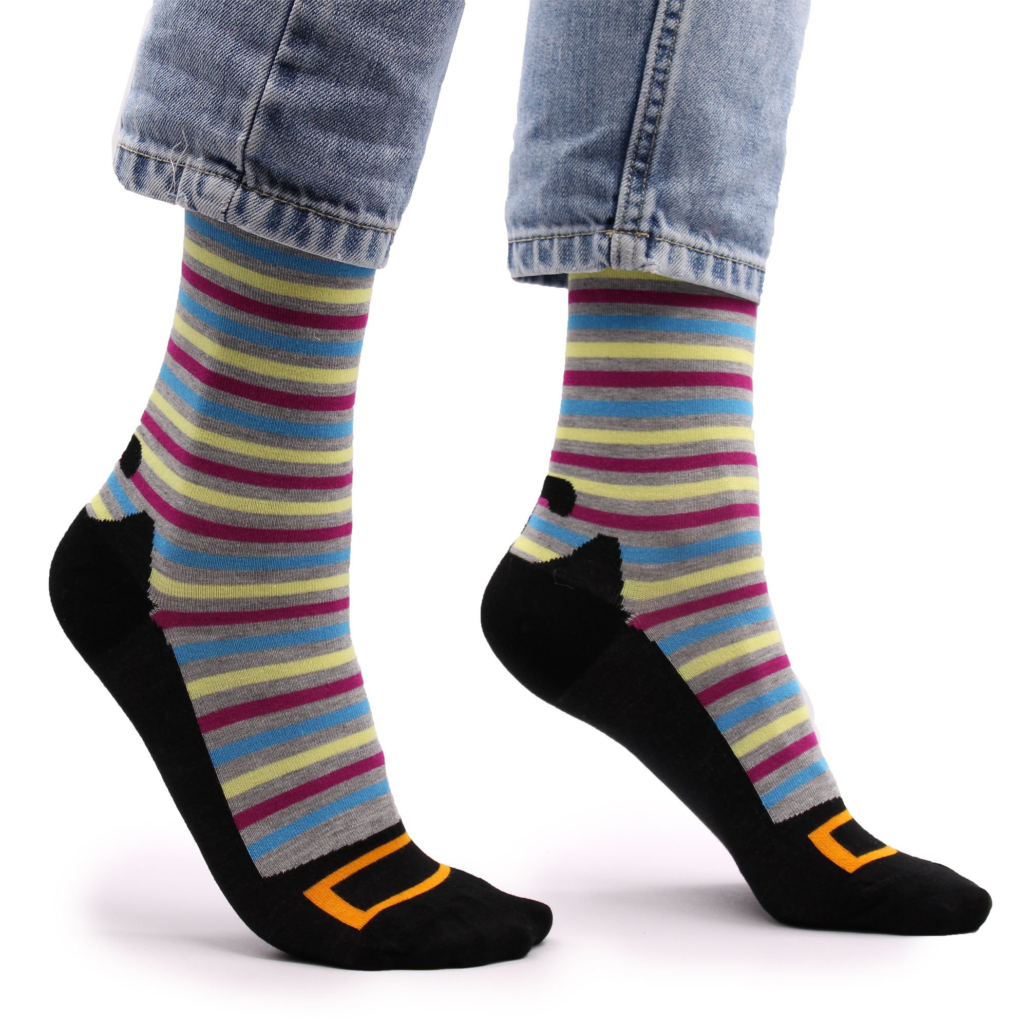 Hop Hare Bamboo Socks M/L - Hocus Pocus