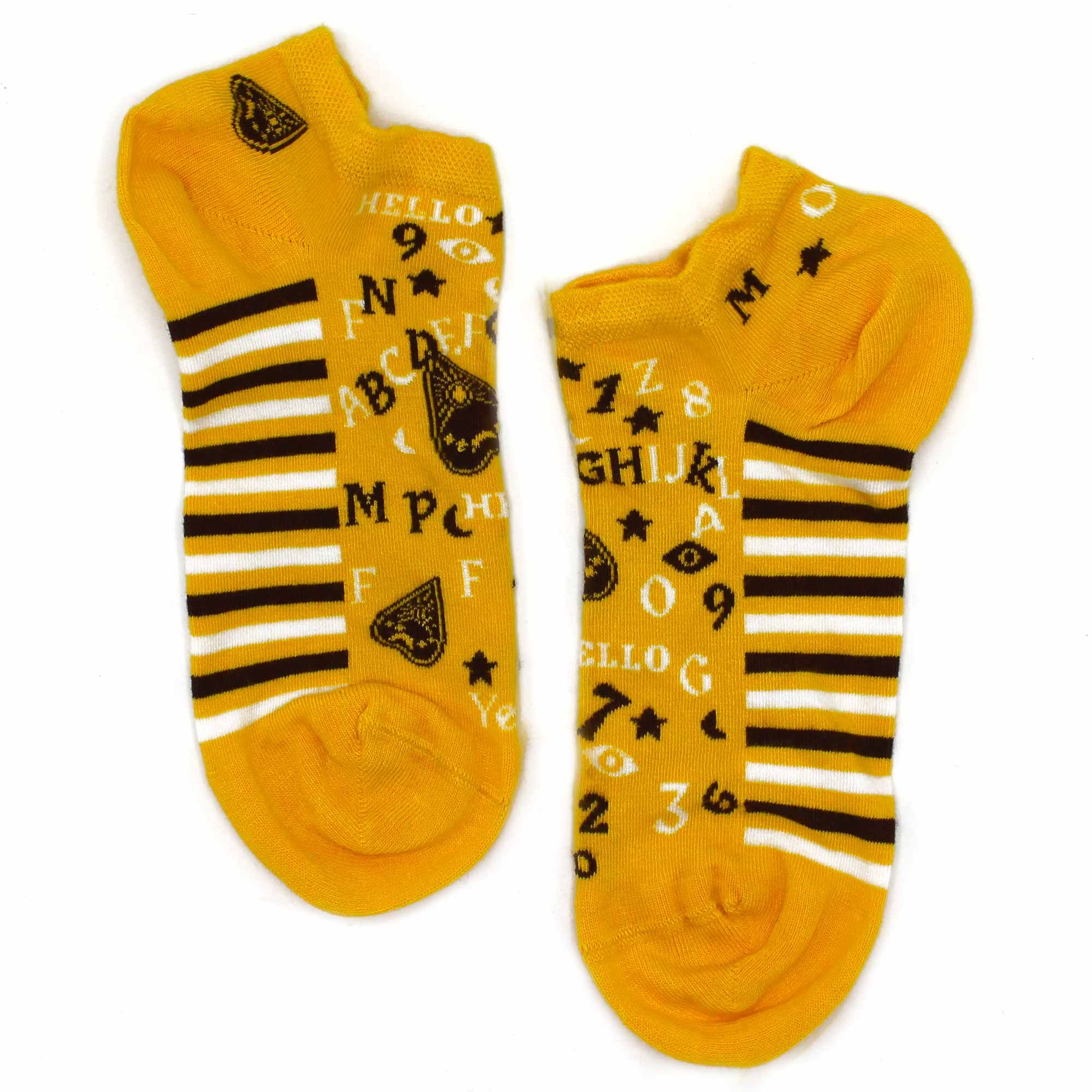 M/L Hop Hare Bamboo Socks Low (7.5-11.5) - Ouija Board