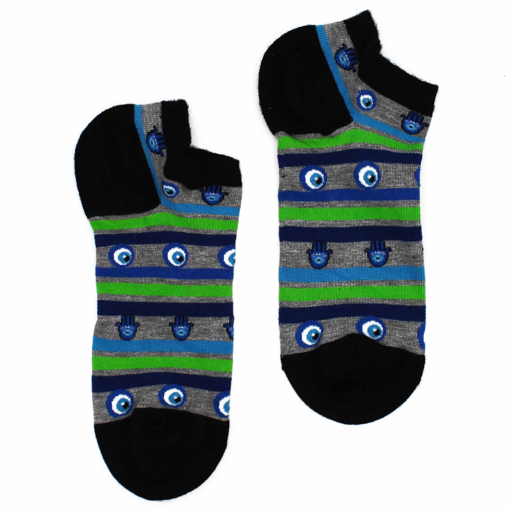 M/L Hop Hare Bamboo Socks Low (7.5-11.5) - Lucky Socks