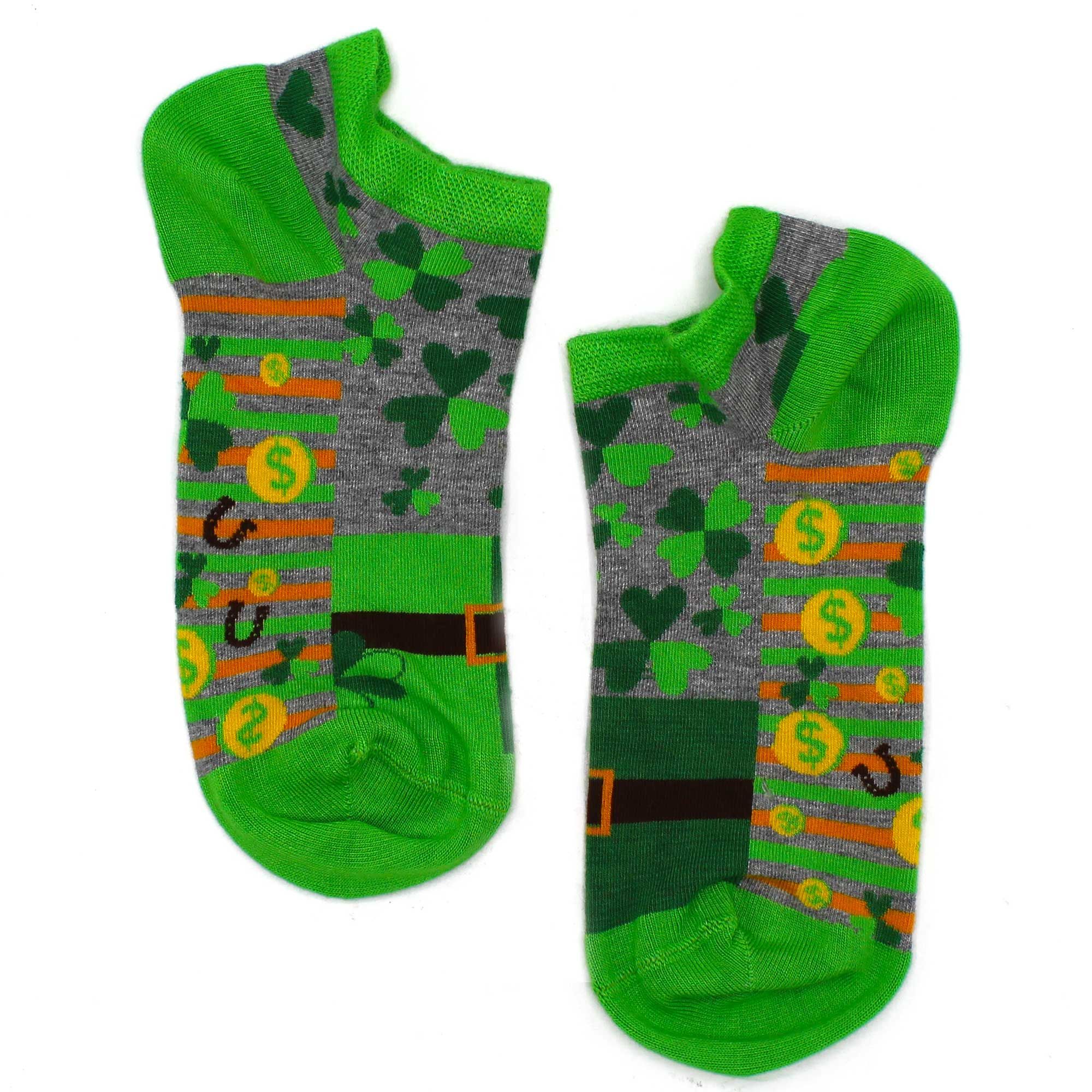 M/L Hop Hare Bamboo Socks Low (7.5-11.5) - Lucky Socks