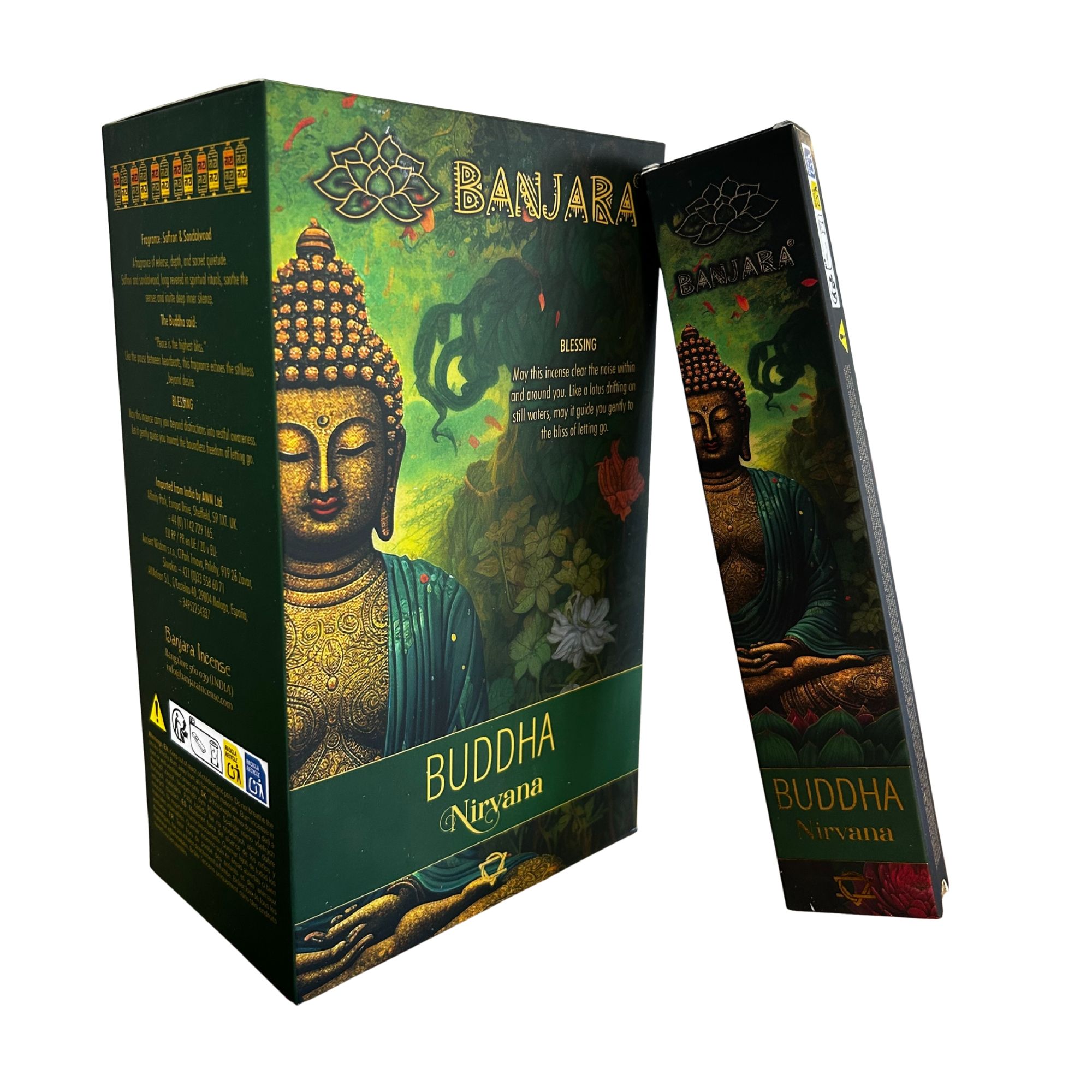 Banjara Buddha - Nirvana