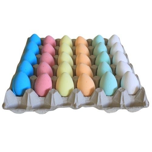 6 Bath Eggs in a Tray - Mixed Tray