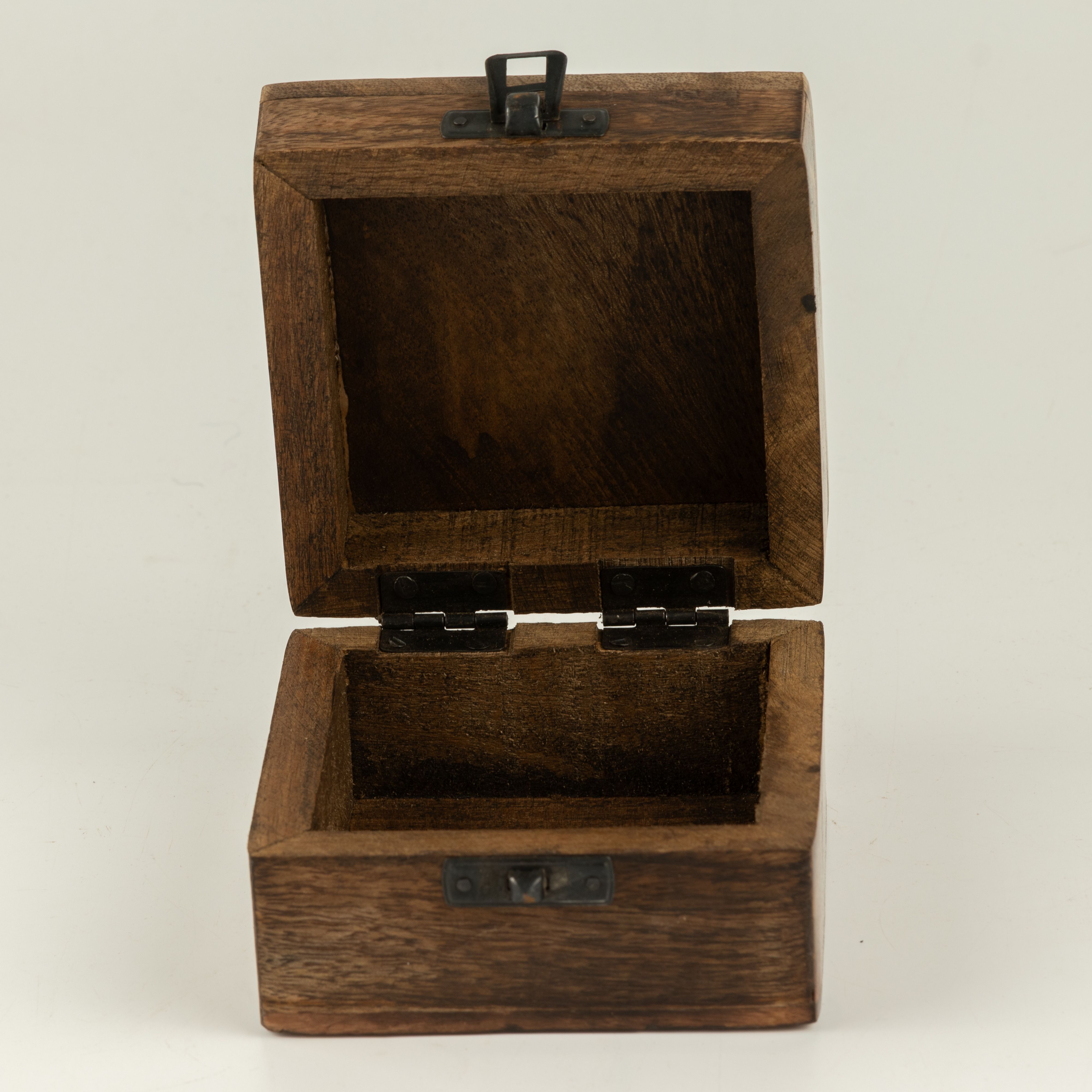 Small Enamelled Box -  Gemini