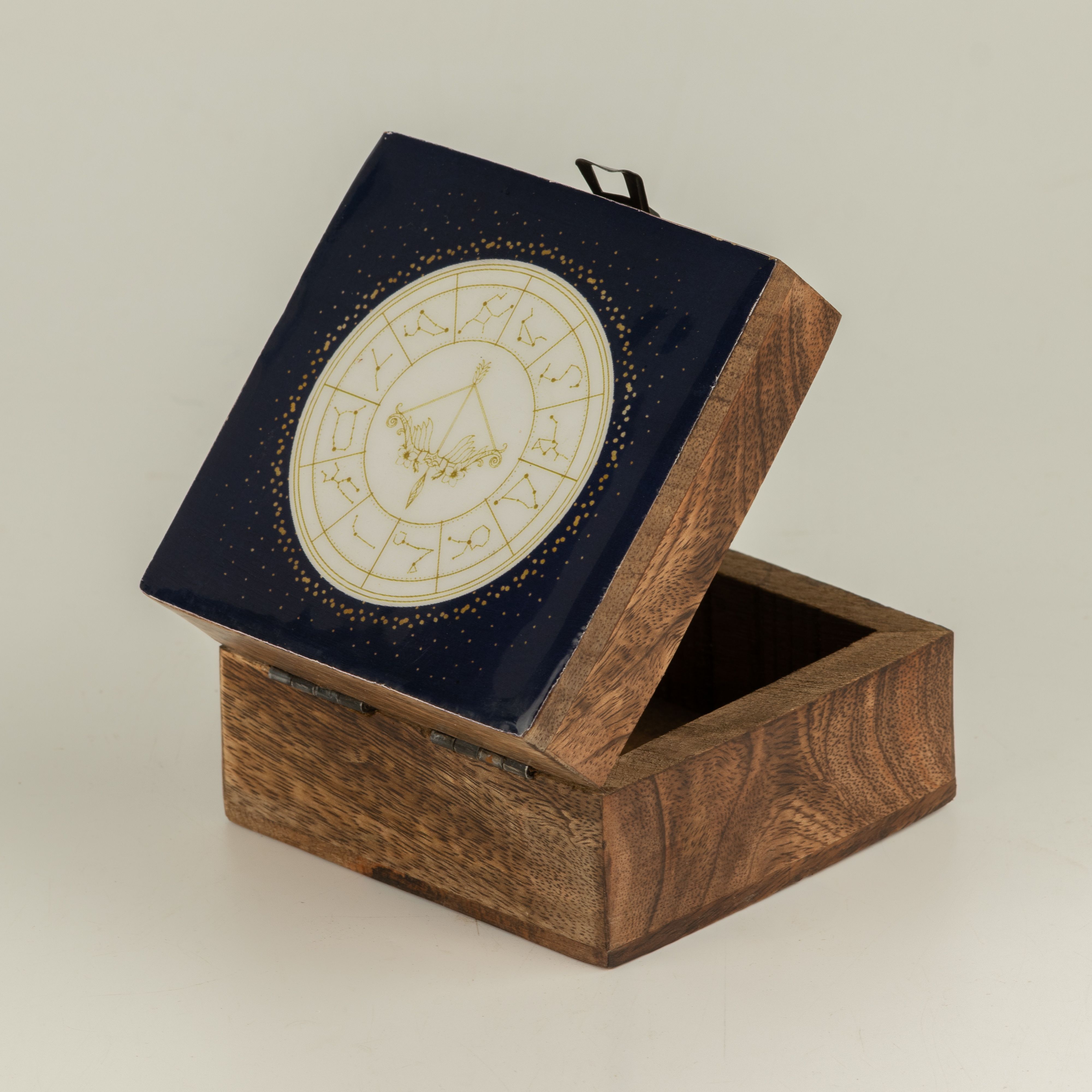 Small Enamelled Box -  Sagittarius