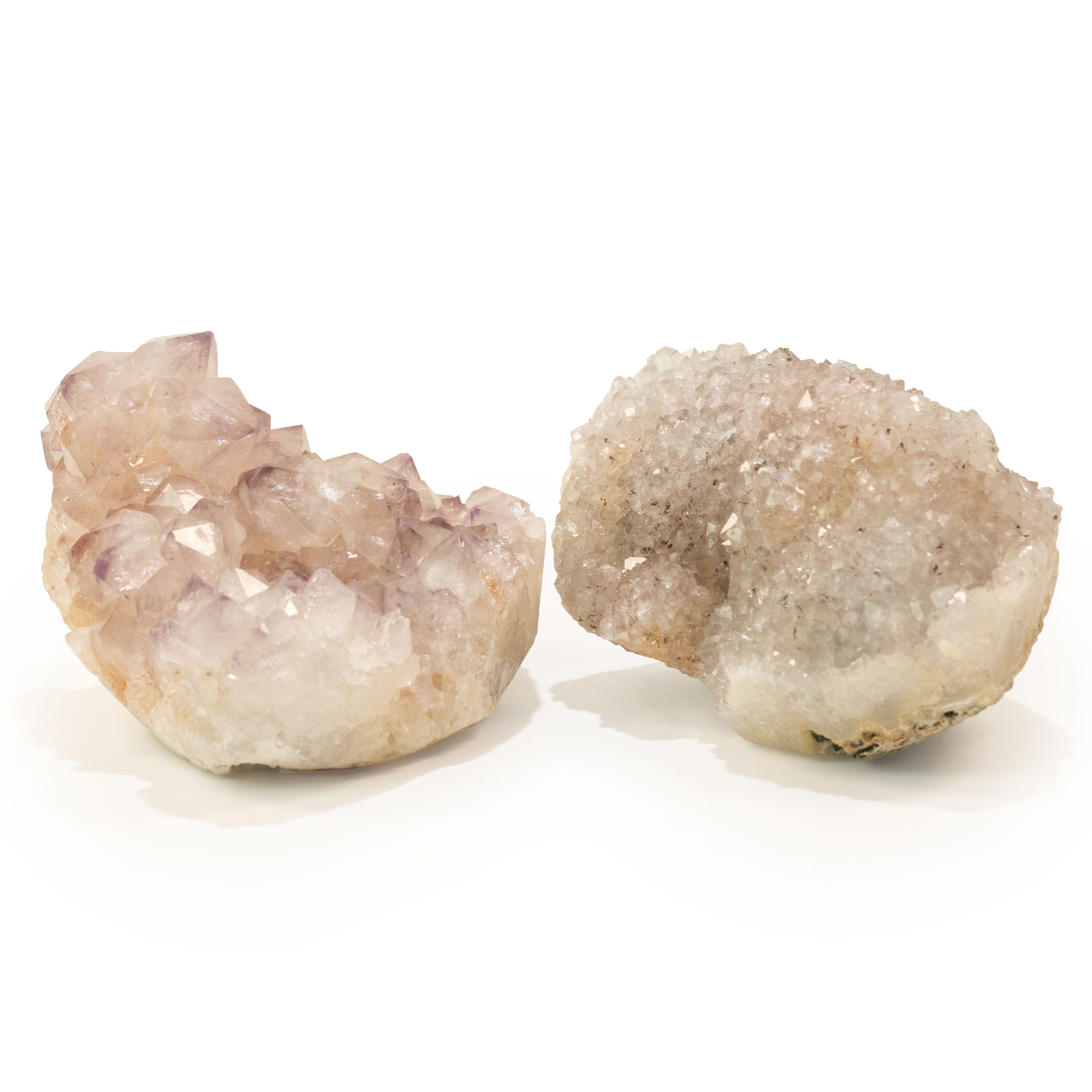 Small Assorted Amethyst Geodes - 3-5 cm   (aprox 1KG) 4-6 pieces