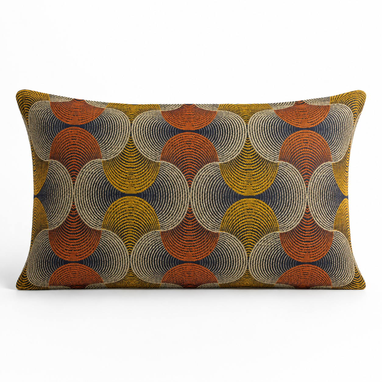 Classic Cushion Cover - Urban Swirl- 30x50cm - Lumber Style