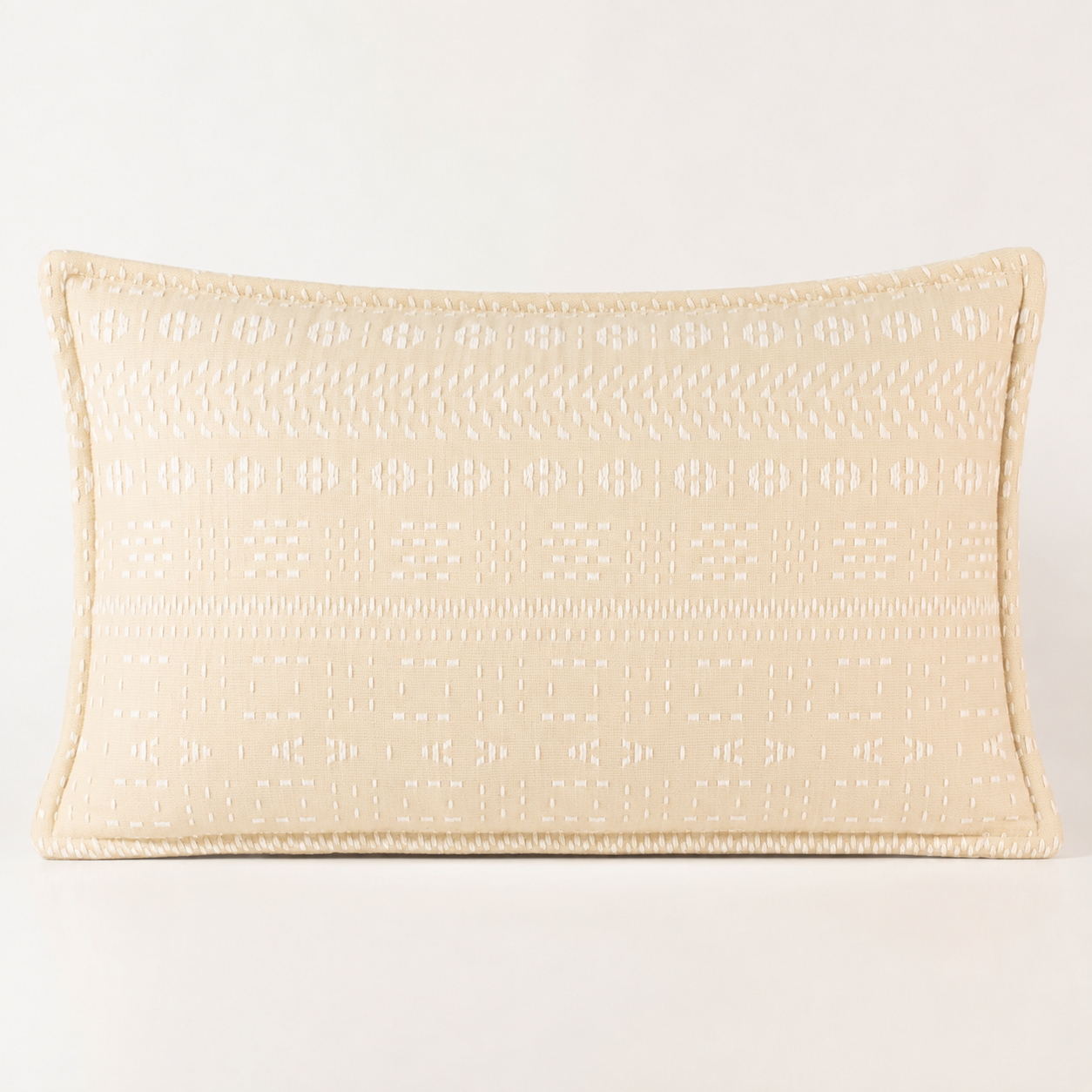 Classic Cushion Cover - Soft Stone- 30x50cm - Lumber Style